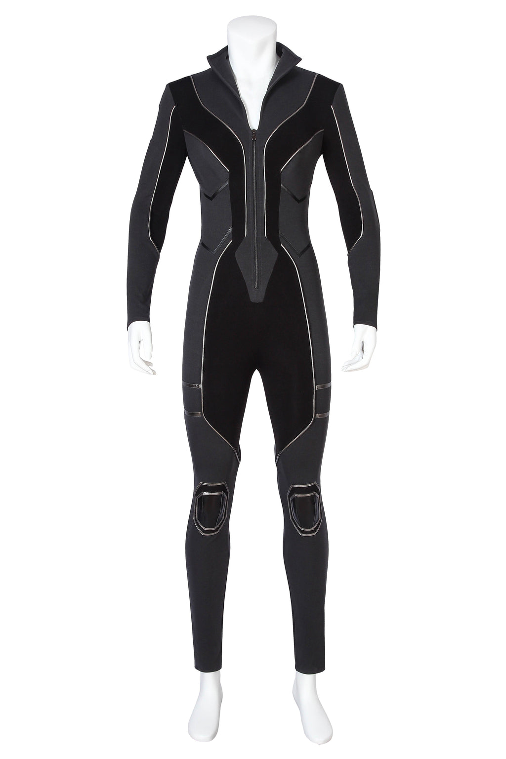 Natasha Romanoff Cosplay Kostuum Zwart pak