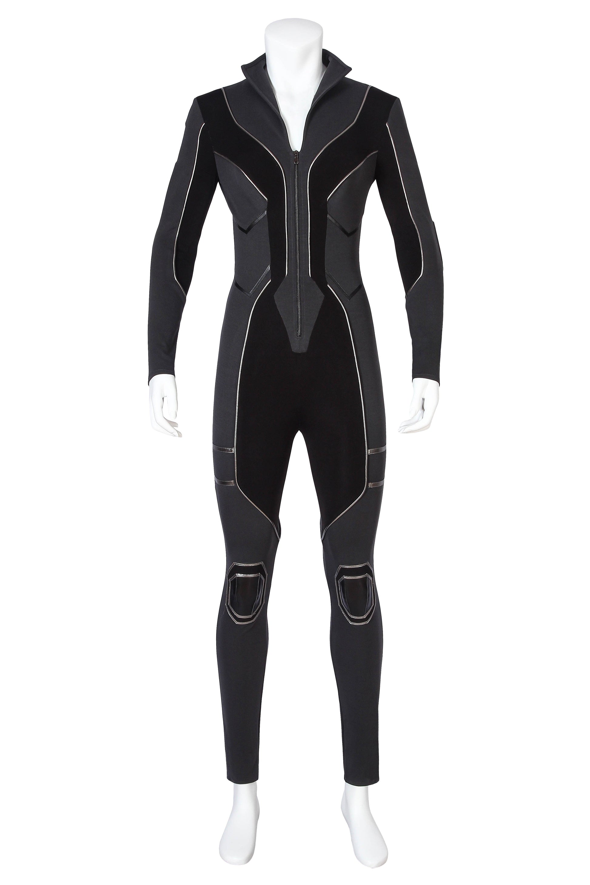 Natasha Romanoff Cosplay Kostuum Zwart pak