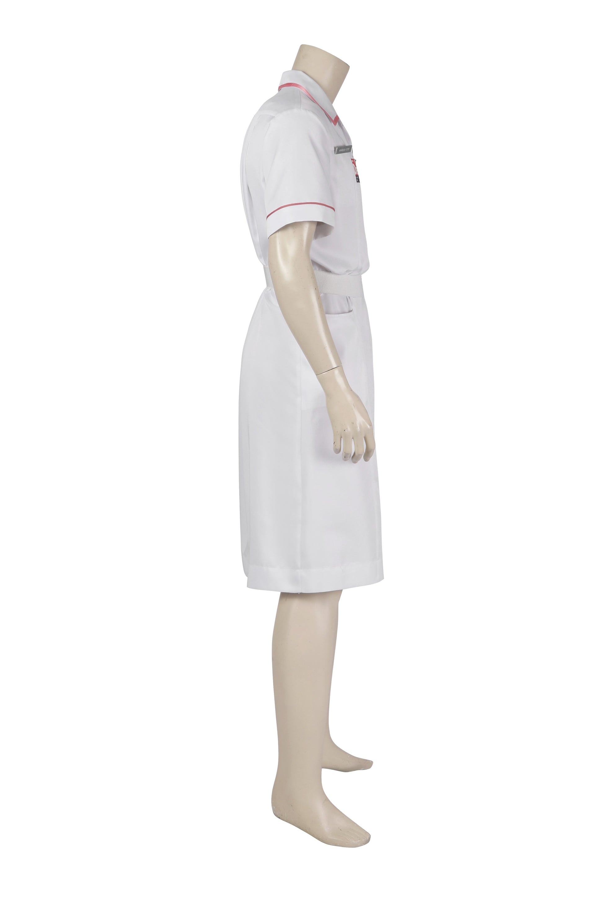 Jack Napier verpleegster cosplay kostuum