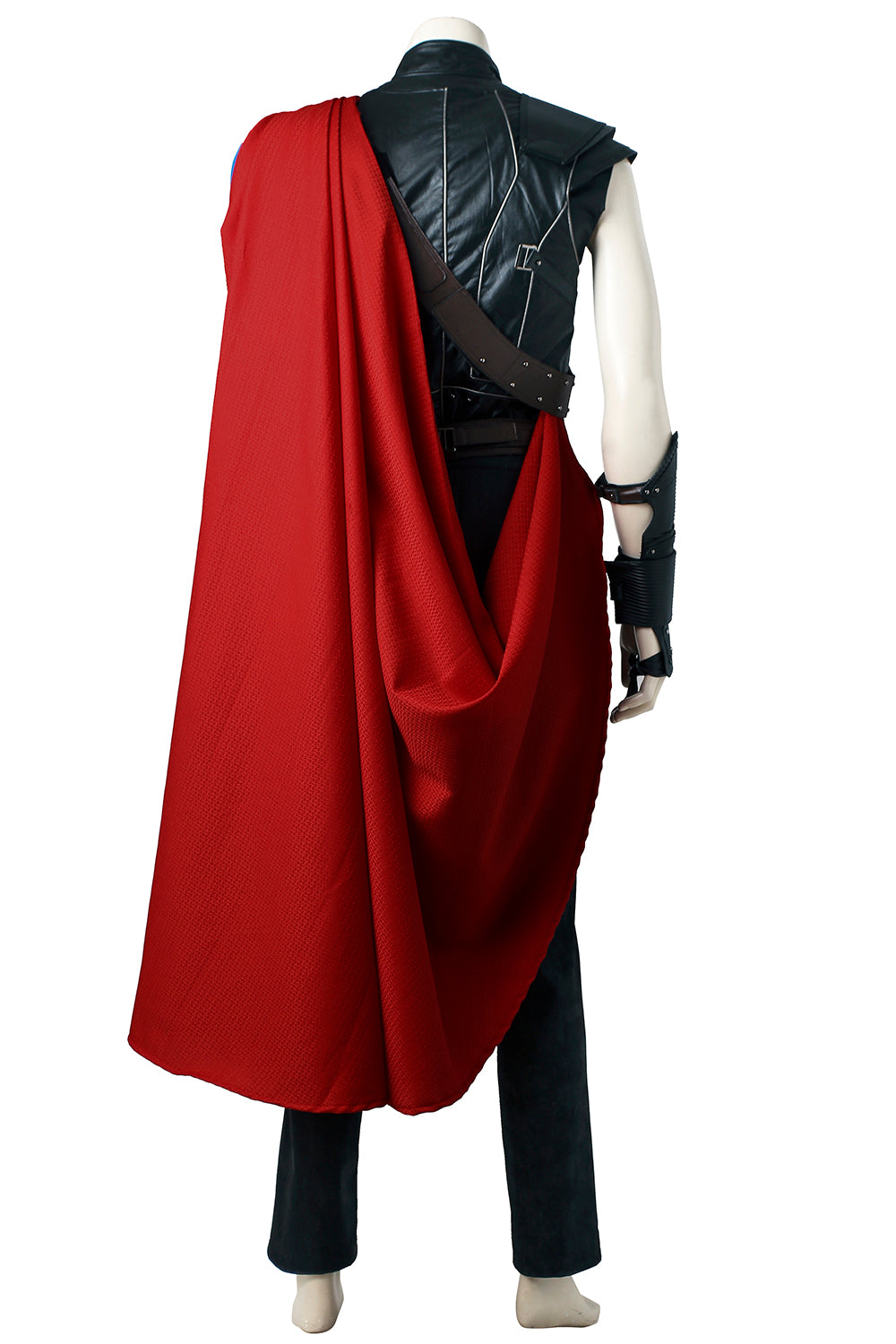 Thor Mouwloos Cosplay Kostuum