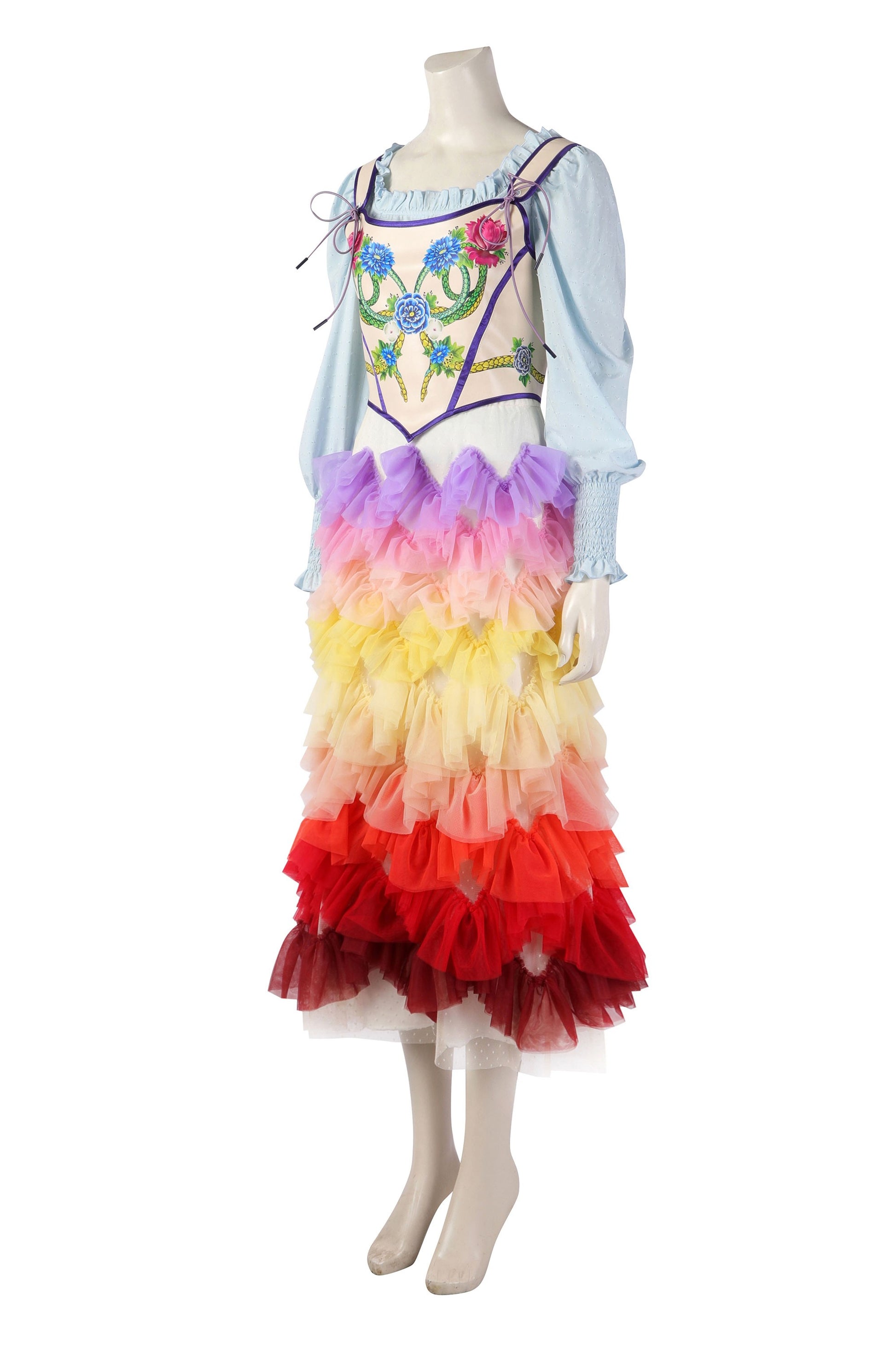 Lucy Jurk Cosplay Kostuum