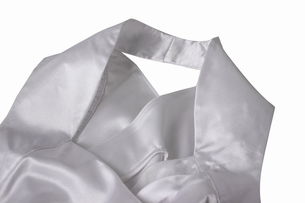 Lunafreya Nox Fleuret Jurk Cosplay Kostuum