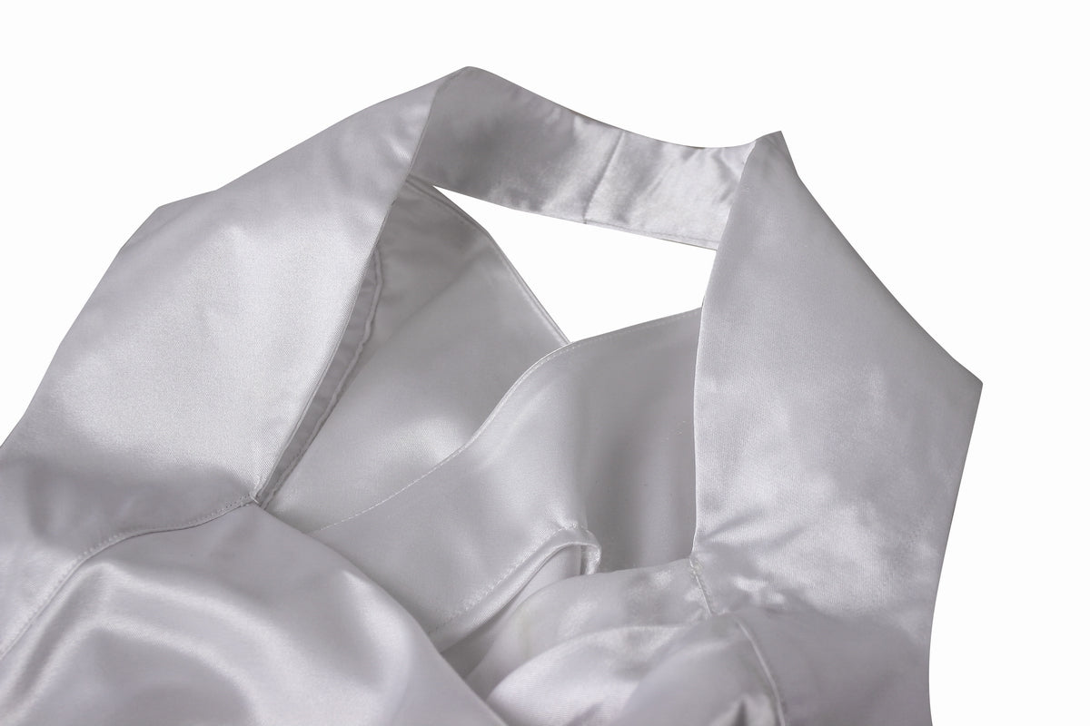 Lunafreya Nox Fleuret Jurk Cosplay Kostuum
