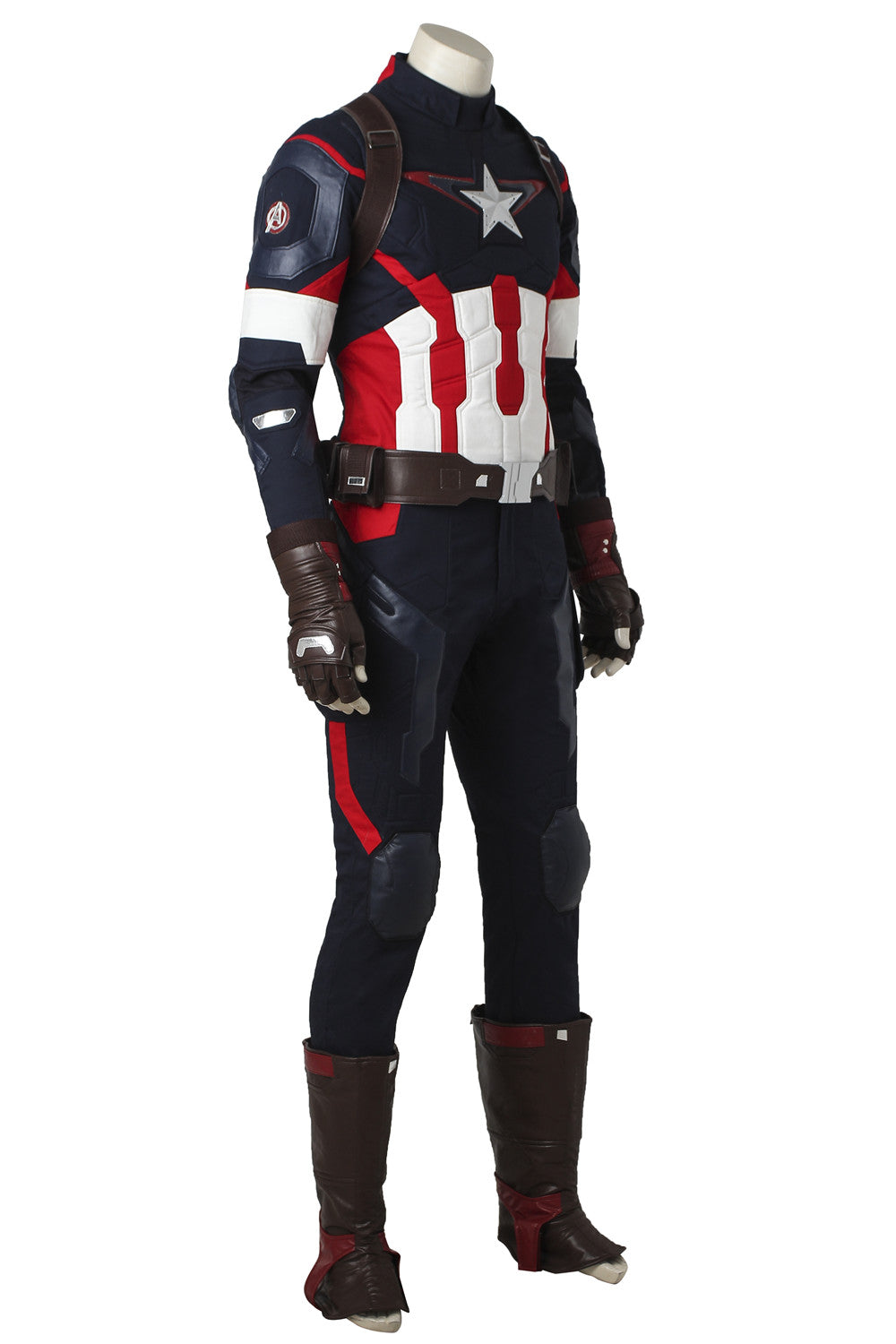 Avengers Captain America Cosplay Kostuum