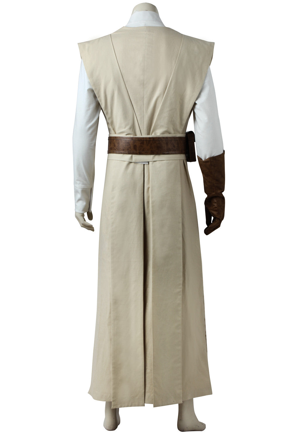 Luke Skywalker Wit Outfit Cosplay Kostuum