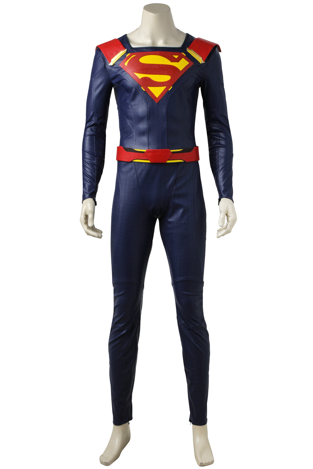 Clark Kent Dagelijks Outfit Cosplay Kostuum