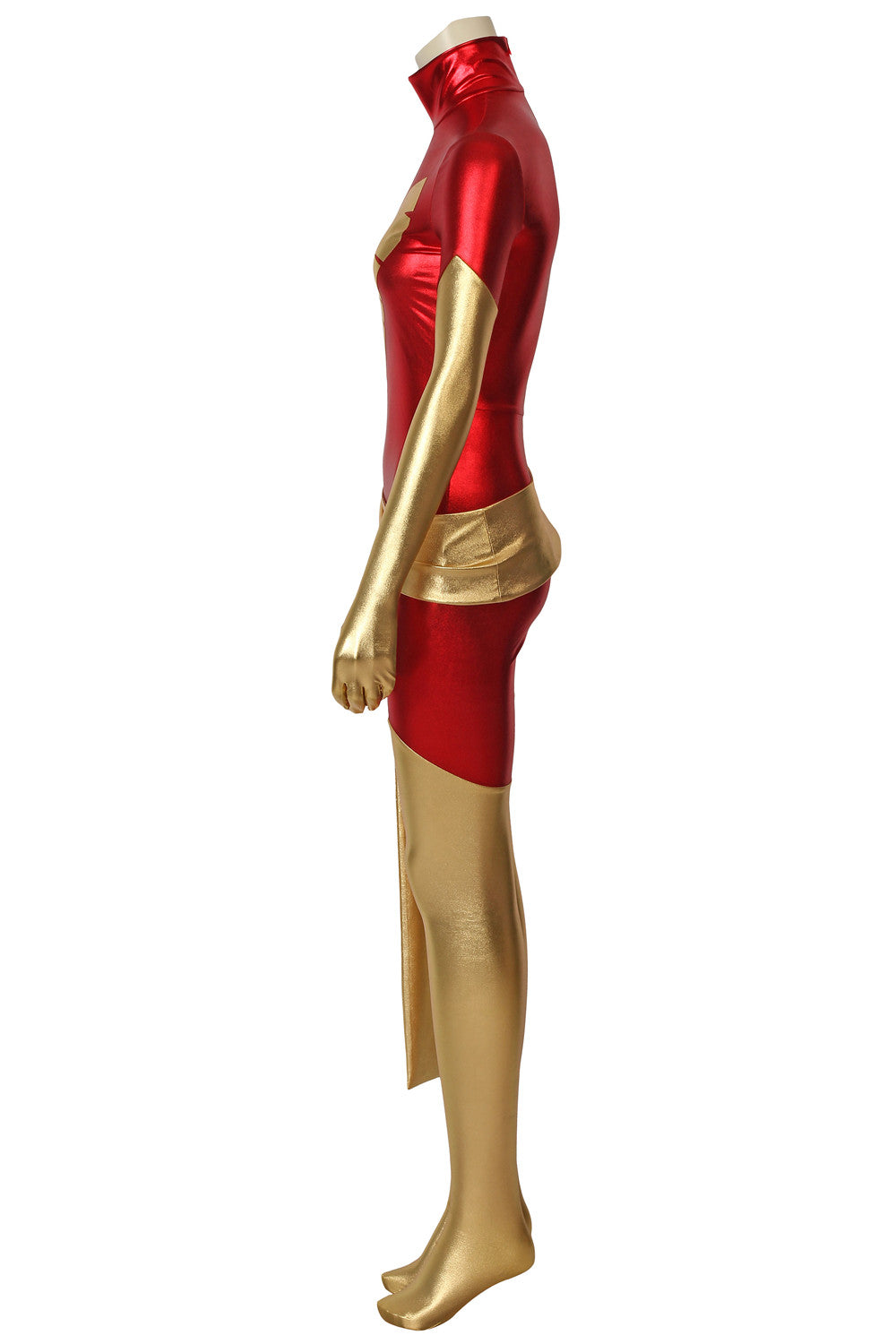 Jean Grey Rode Overall Cosplay Kostuum