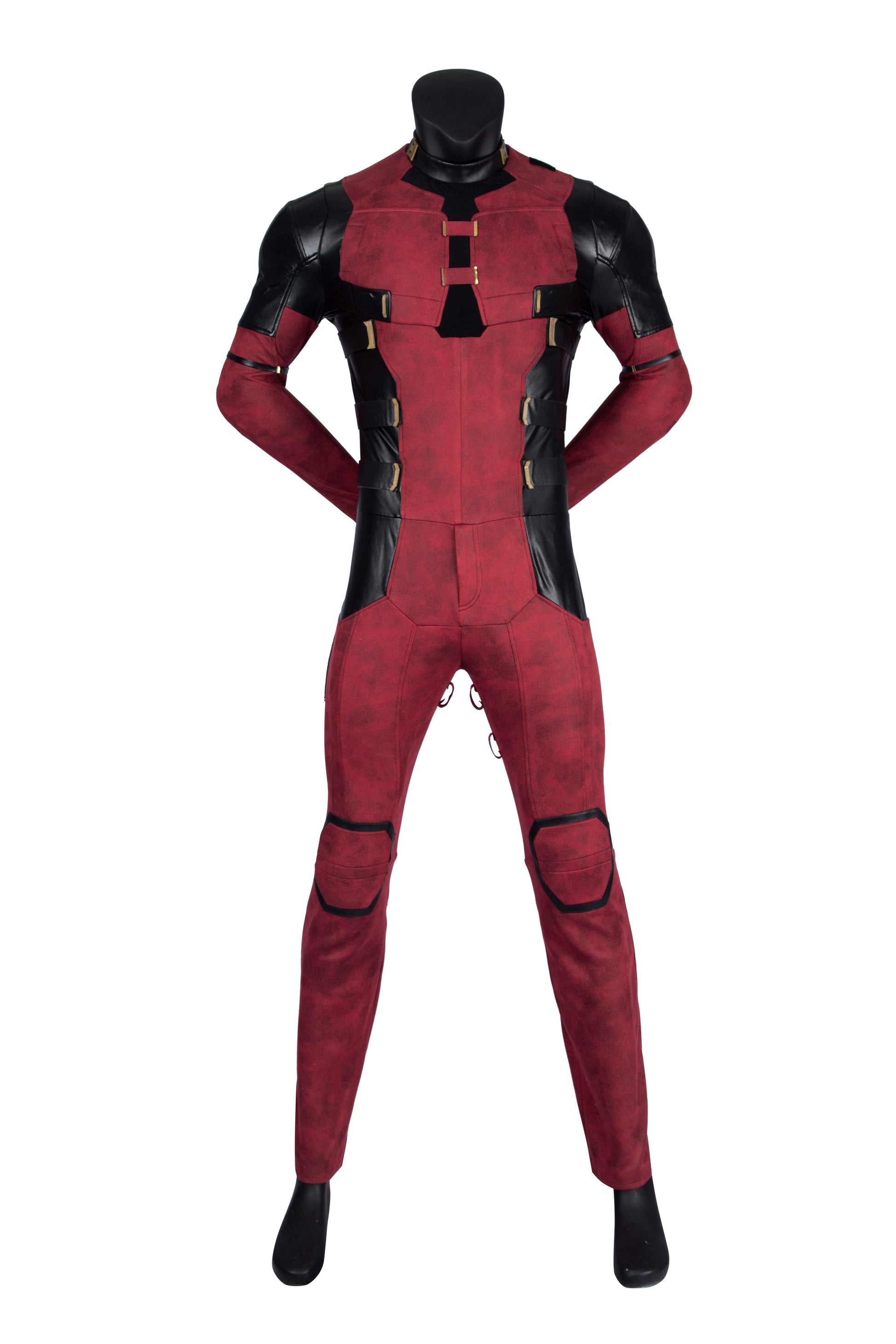 Wade Wilson Rood Outfit Cosplay Kostuum
