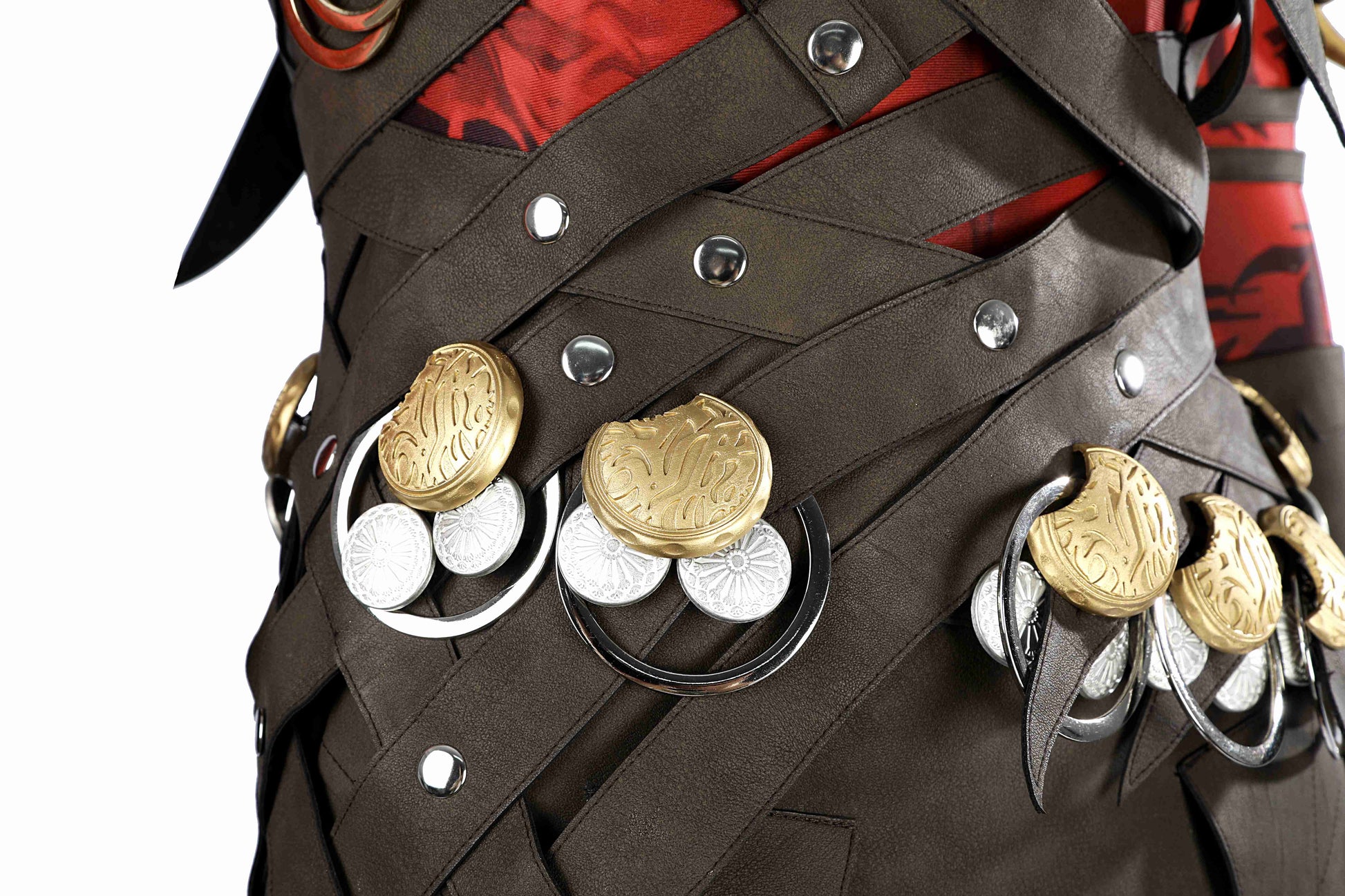 Karlach Cosplay Kostuum