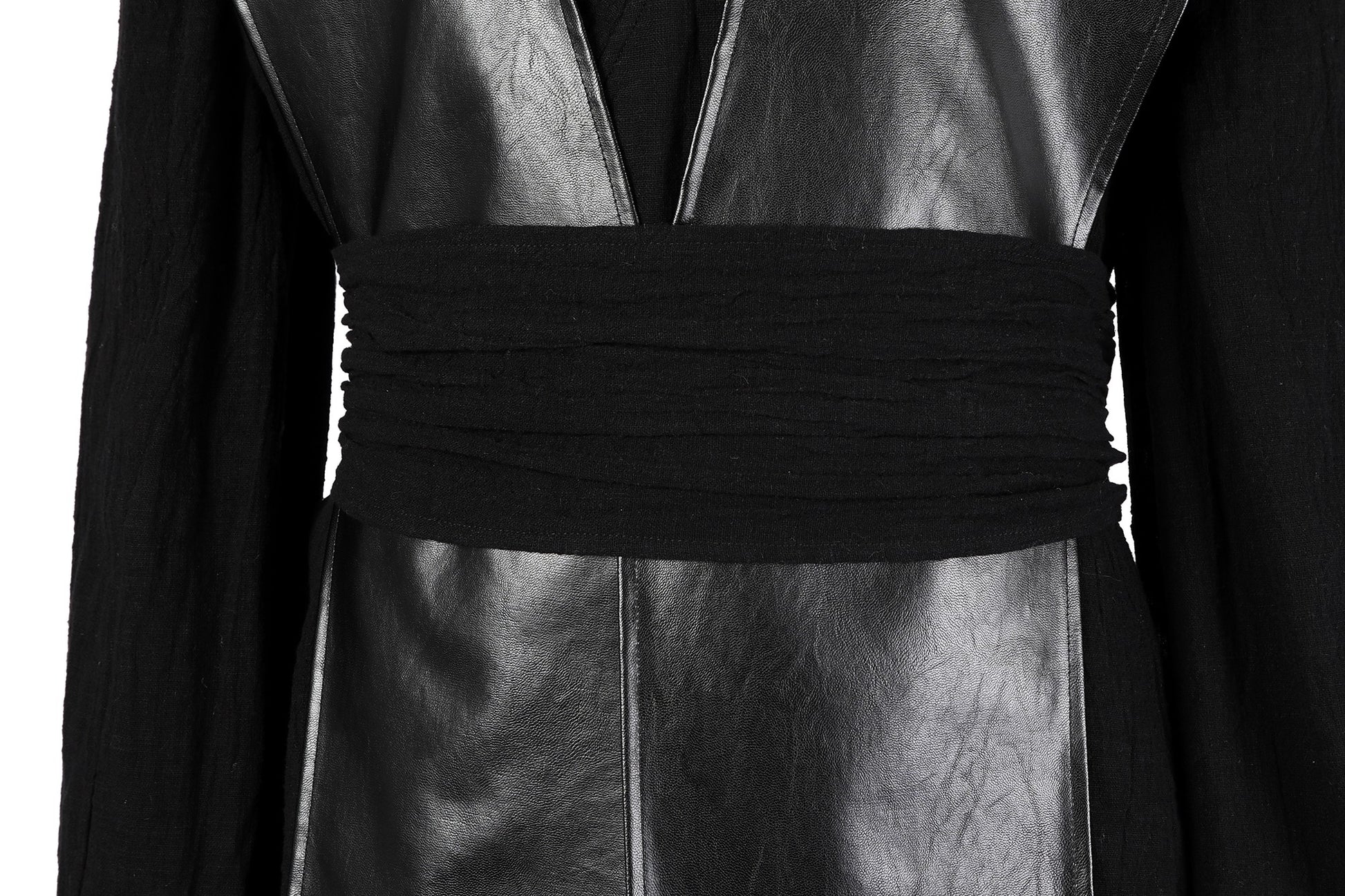 Anakin Skywalker Zwart Outfit Cosplay Kostuum