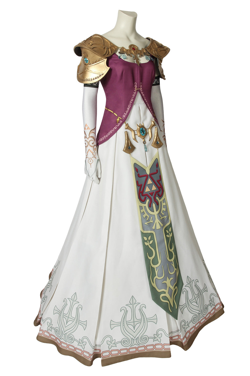 The Legend of Zelda Princess Zelda Cosplay Pak