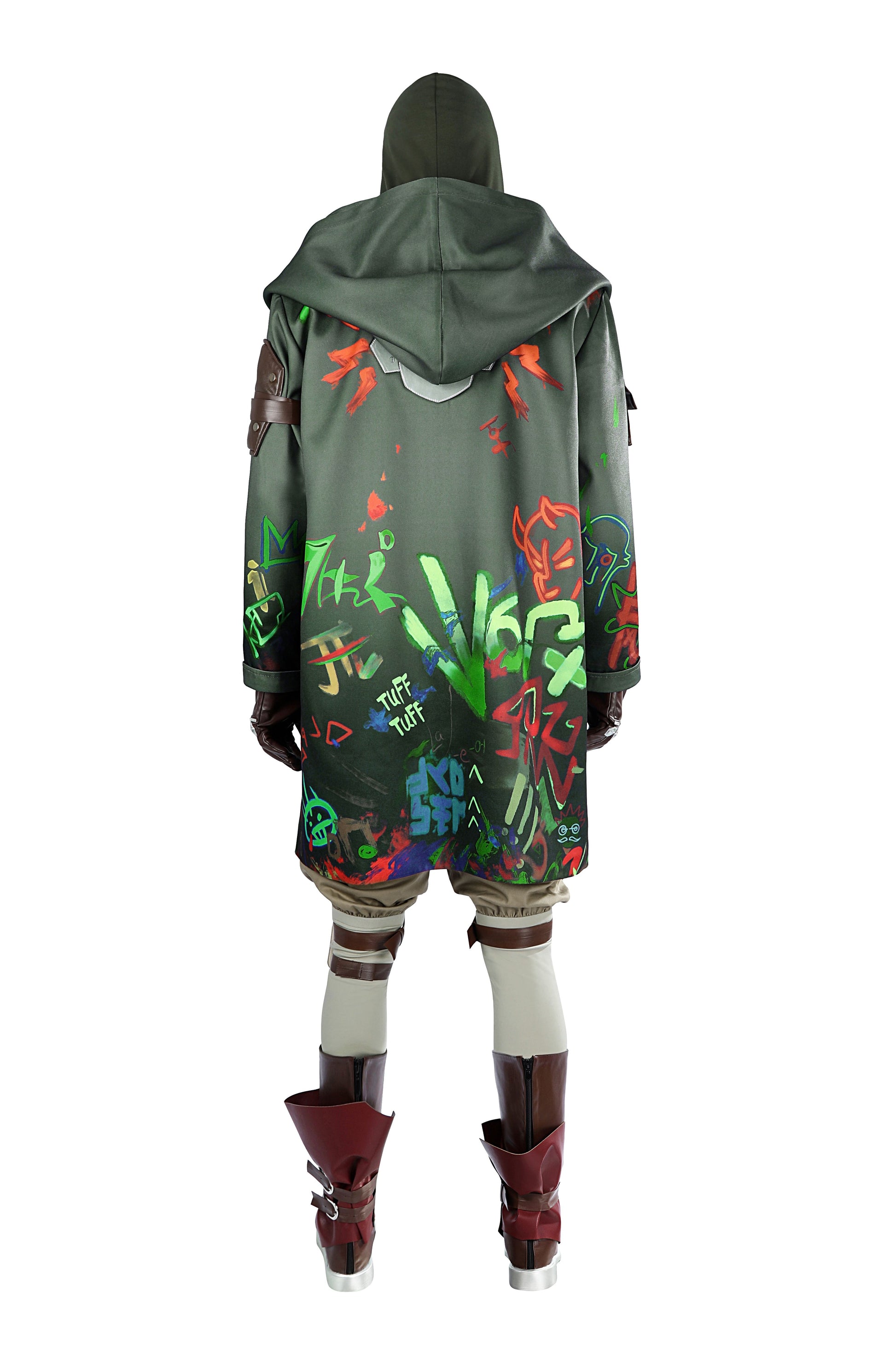 Ekko Outfit Cosplay Kostuum