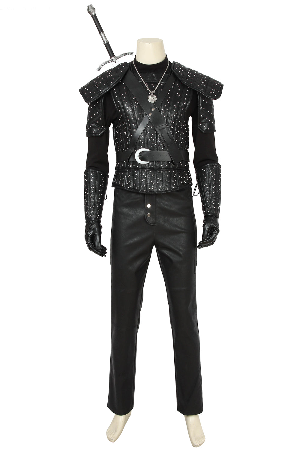 Geralt van Rivia Cosplay Kostuum