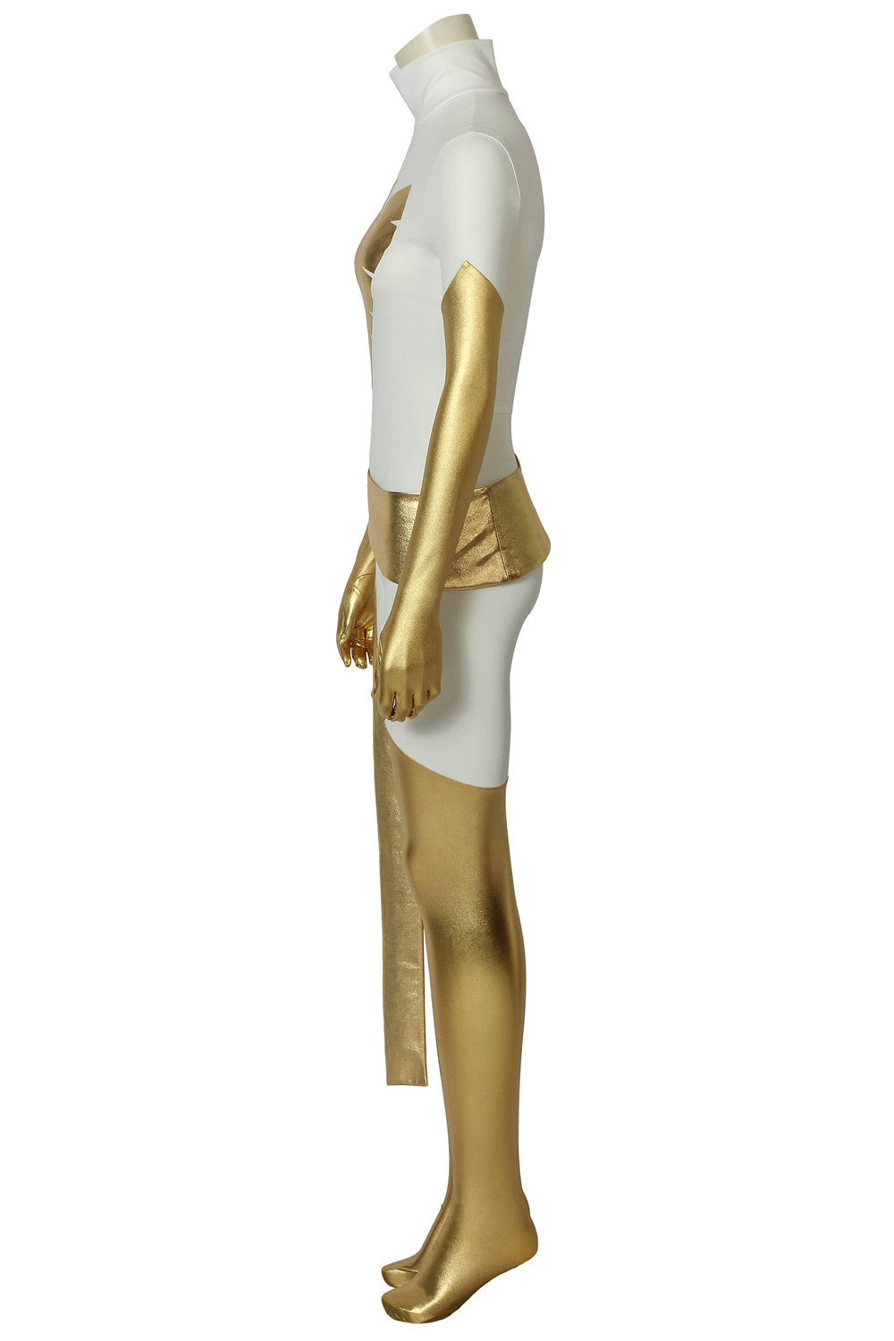 Jean Grey Witte Overall Cosplay Kostuum