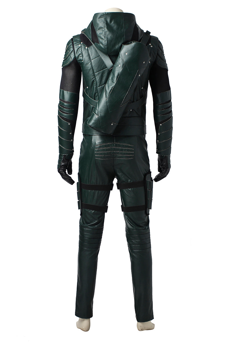 Oliver Queen Cosplay Kostuum
