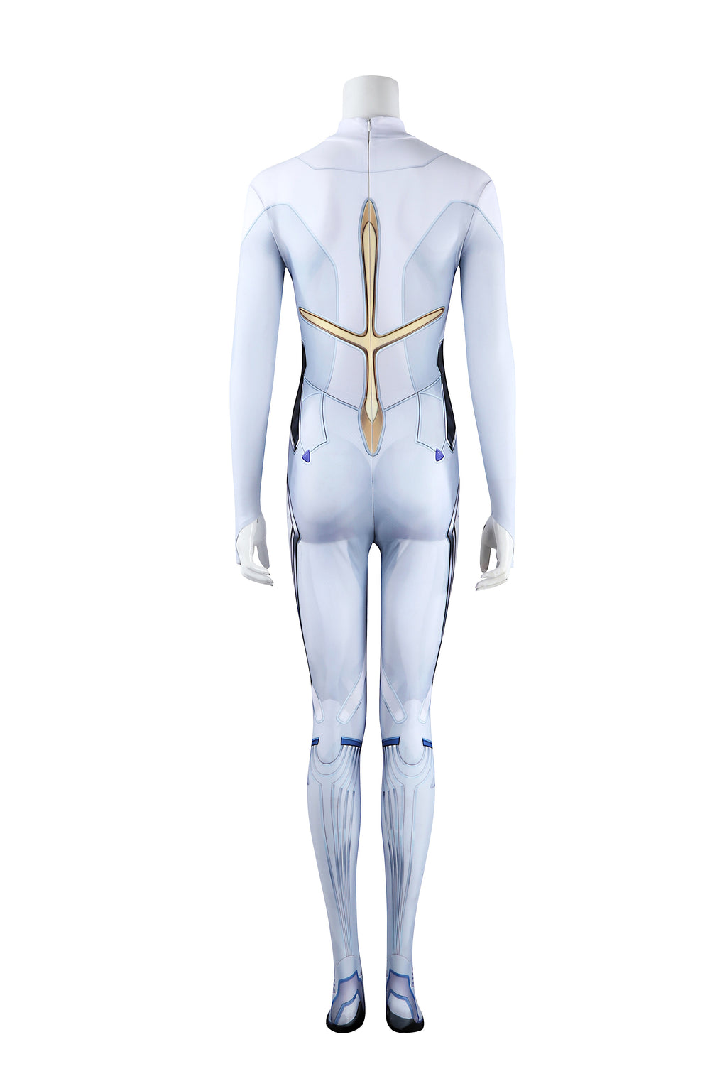 Dagger Cosplay Kostuum Jumpsuit
