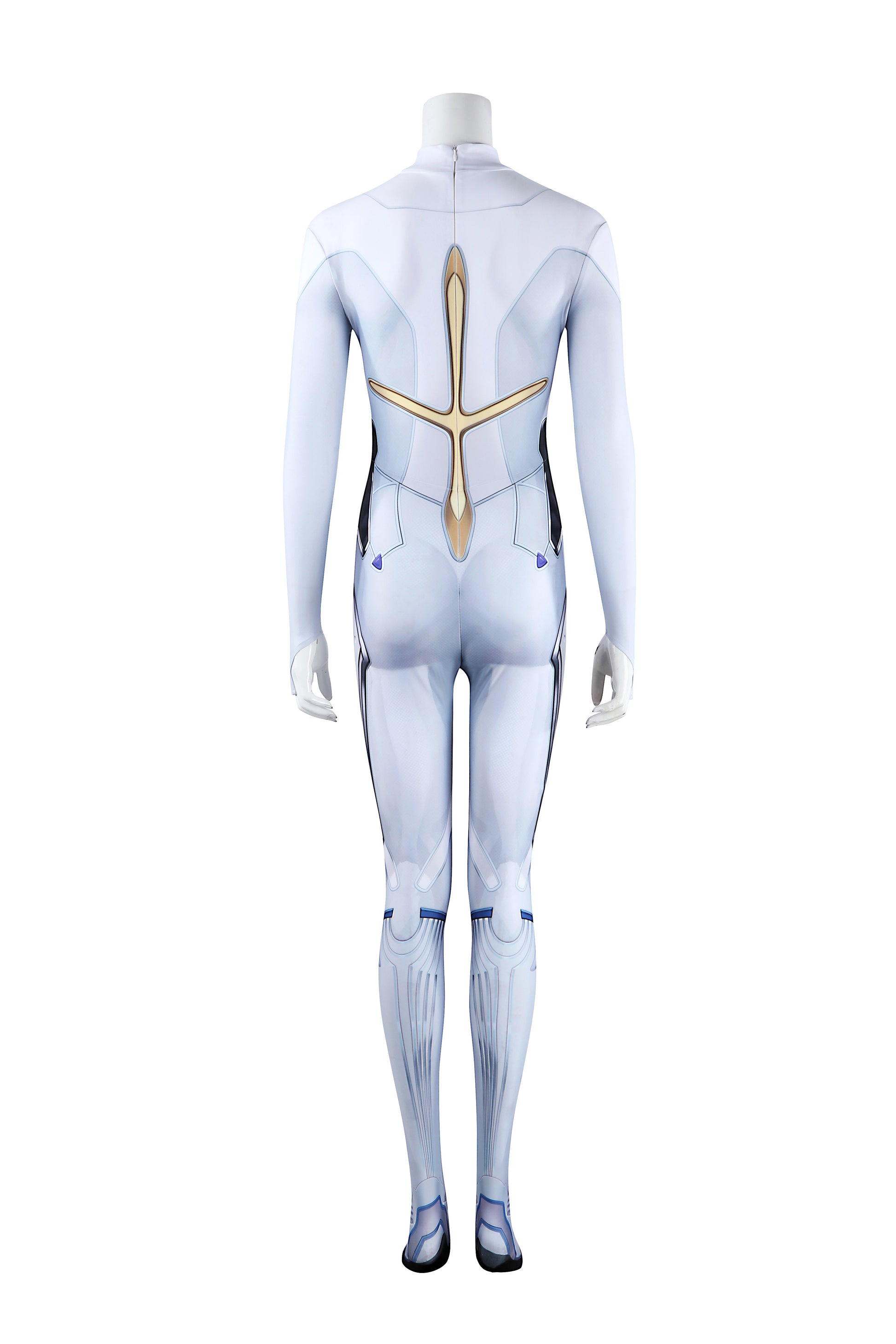 Dagger Cosplay Kostuum Jumpsuit