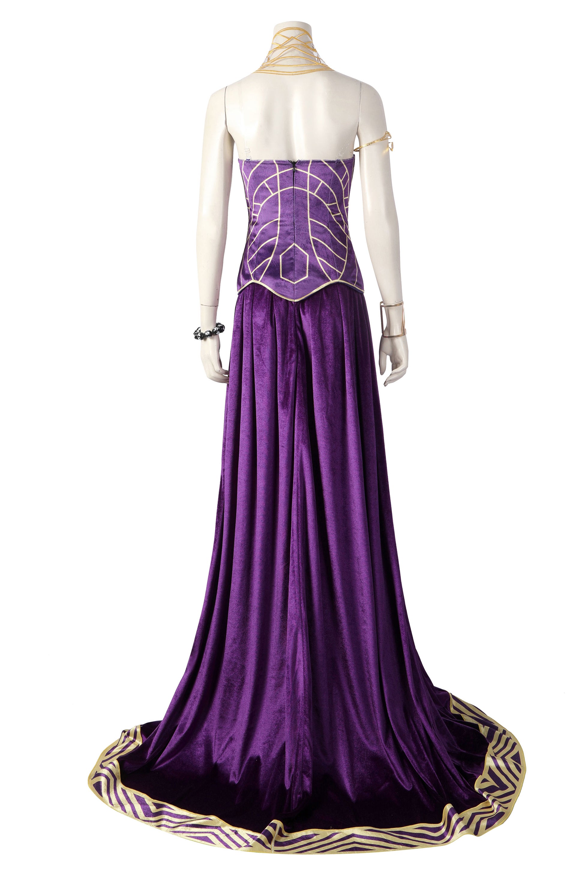 Ramonda Jurk Cosplay Kostuum