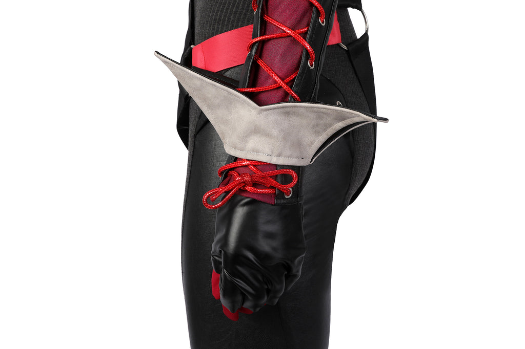 Harley Quinn Boss Outfit Cosplay Kostuum