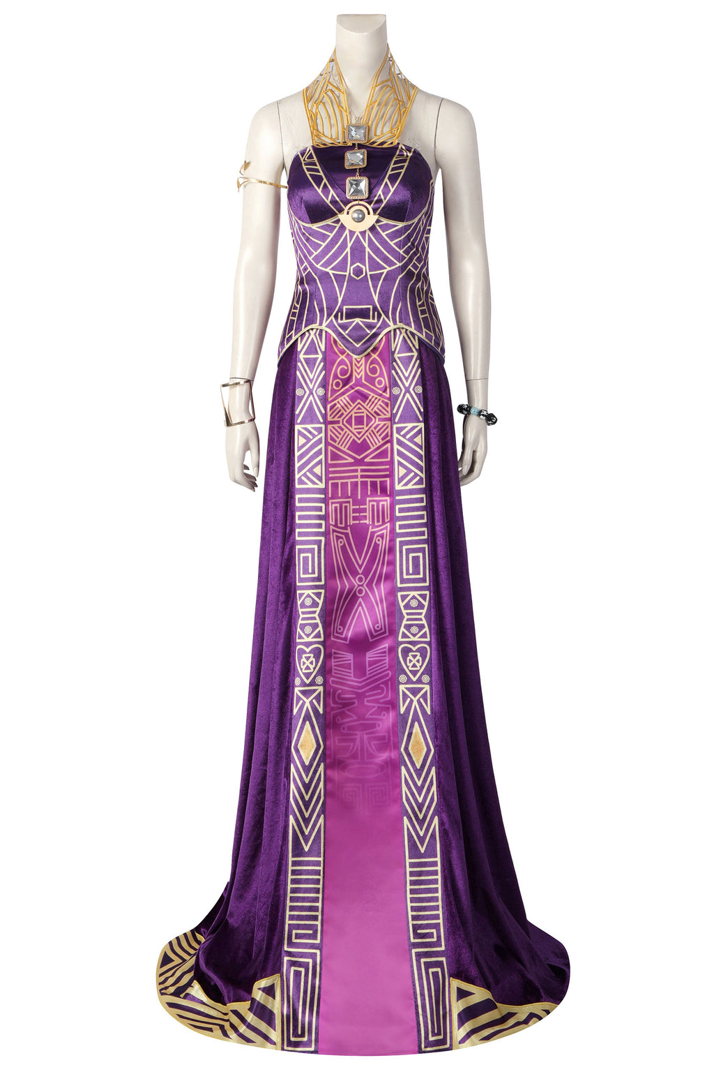 Ramonda Jurk Cosplay Kostuum