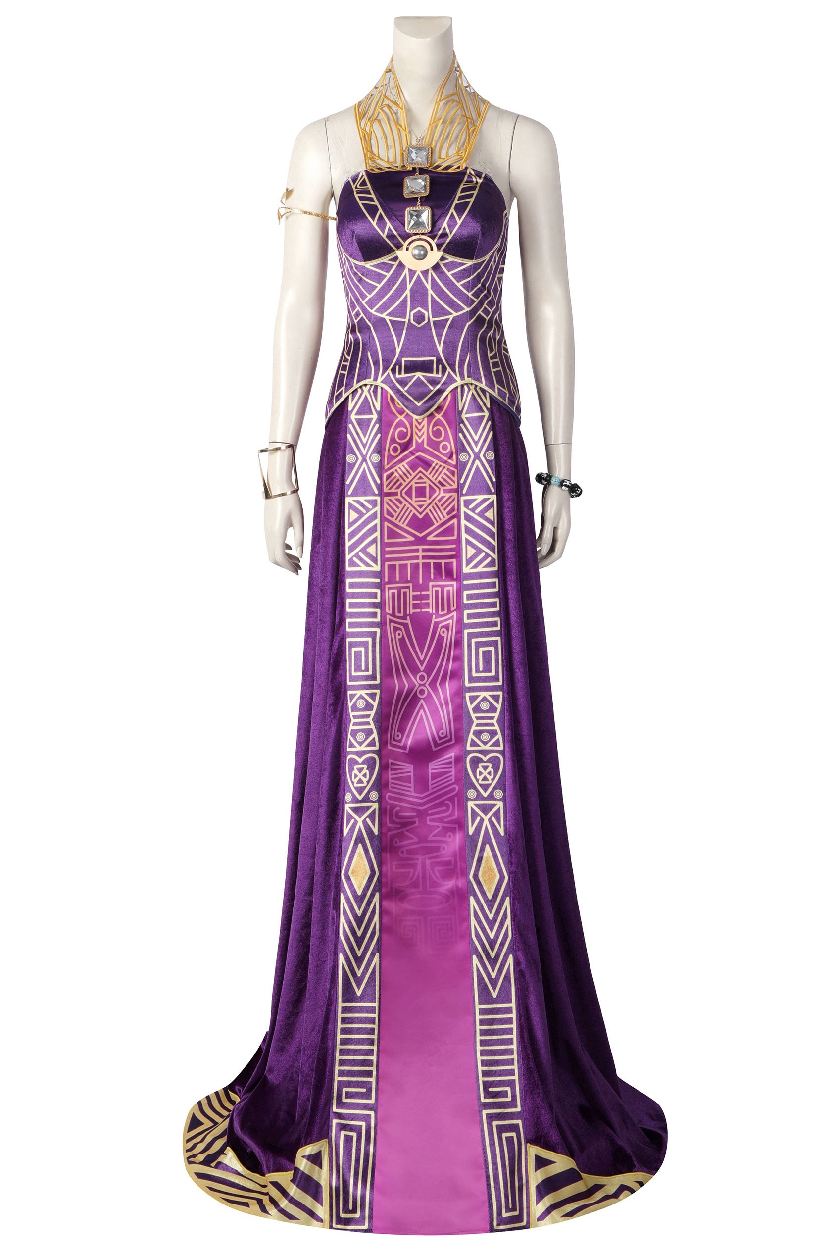 Ramonda Jurk Cosplay Kostuum