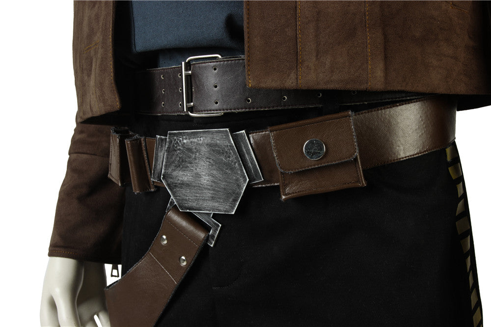 Han Solo Cosplay Kostuum