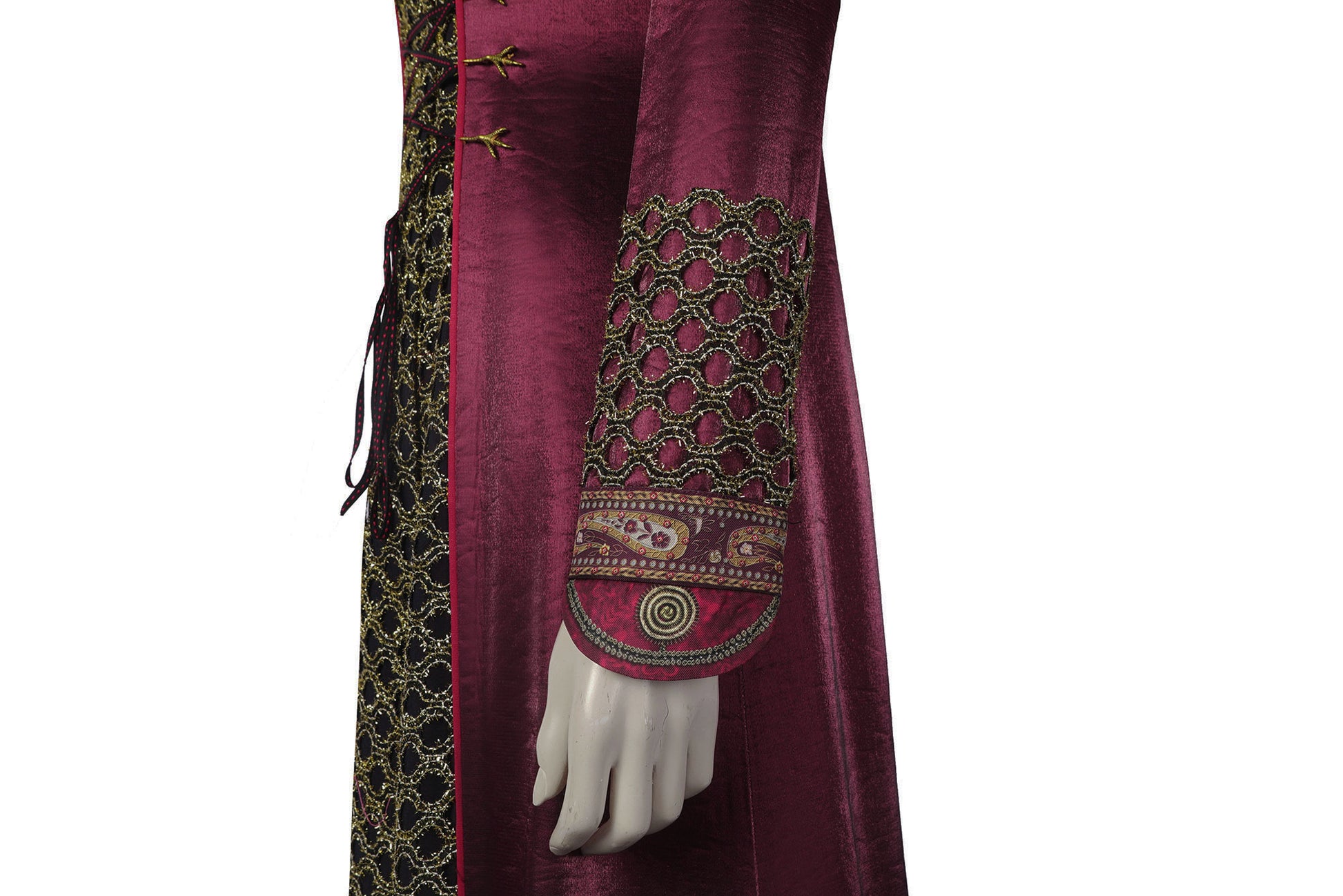 Prinses Rhaenyra Targaryen Jurk Cosplay Kostuum