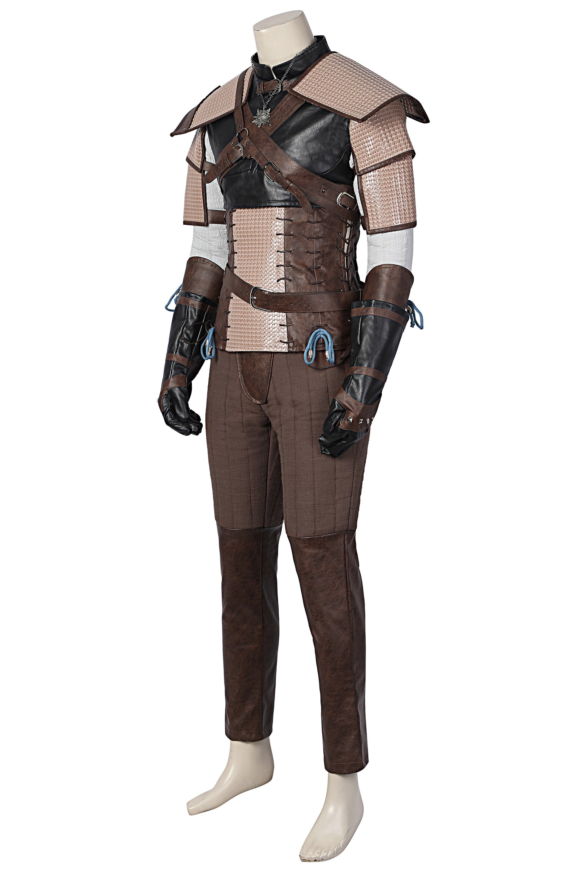 The Witcher Geralt Van Rivia Cosplay Kostuum
