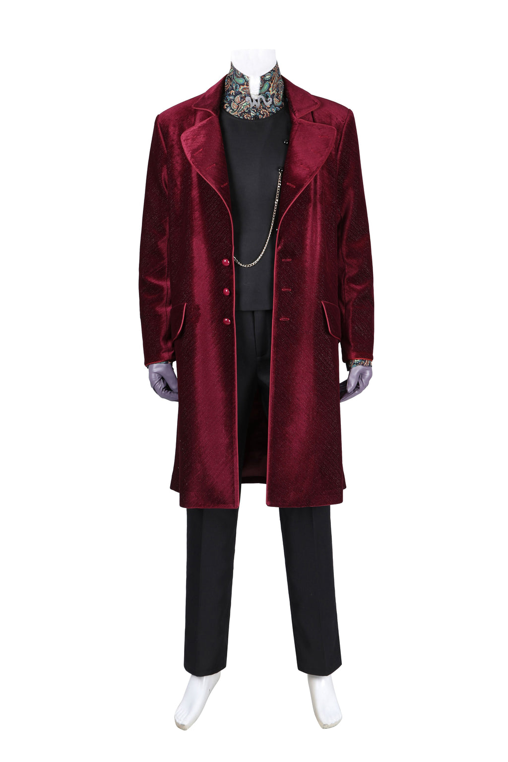 Willy Wonka Cosplay Kostuum