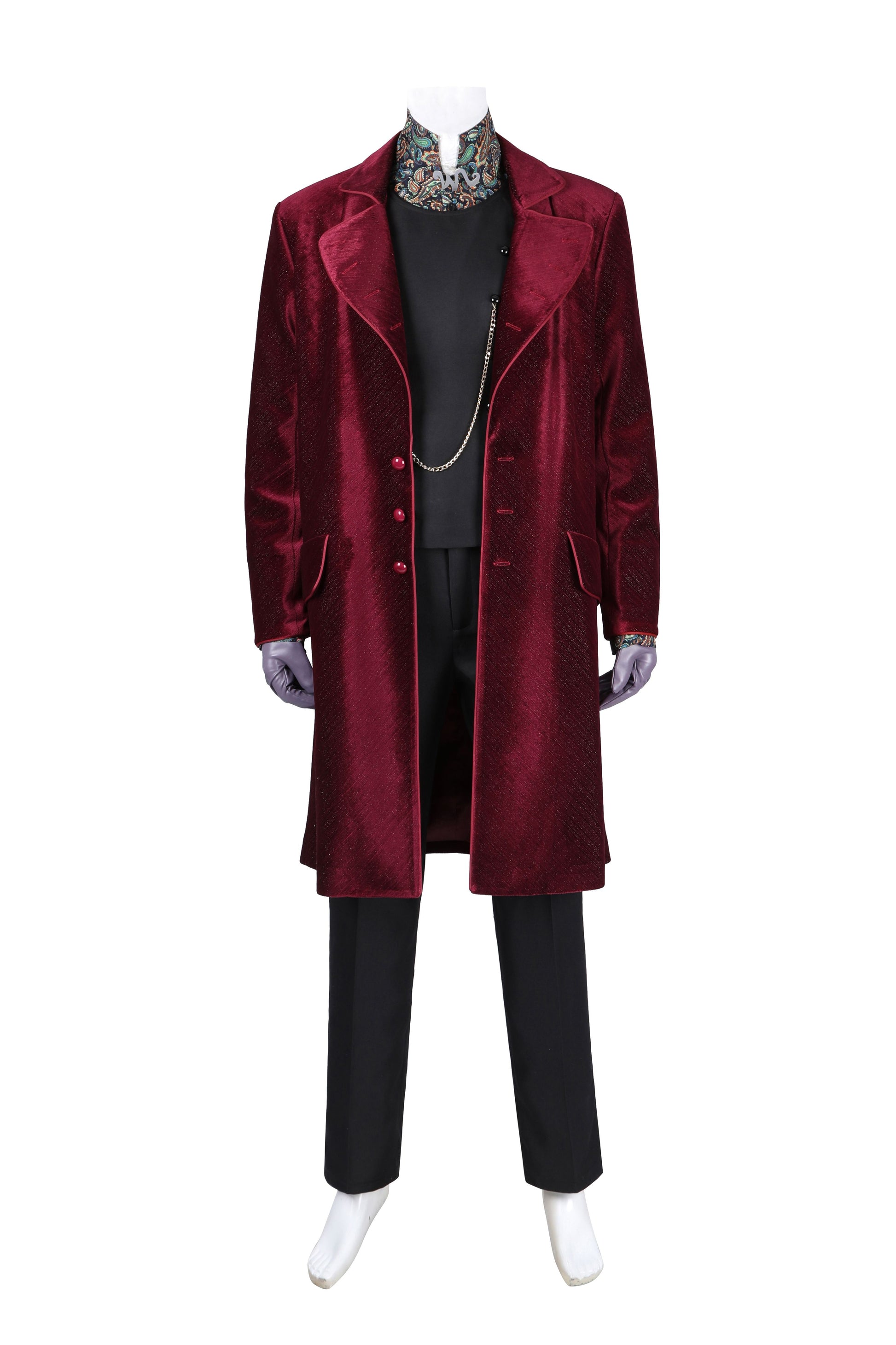 Willy Wonka Cosplay Kostuum