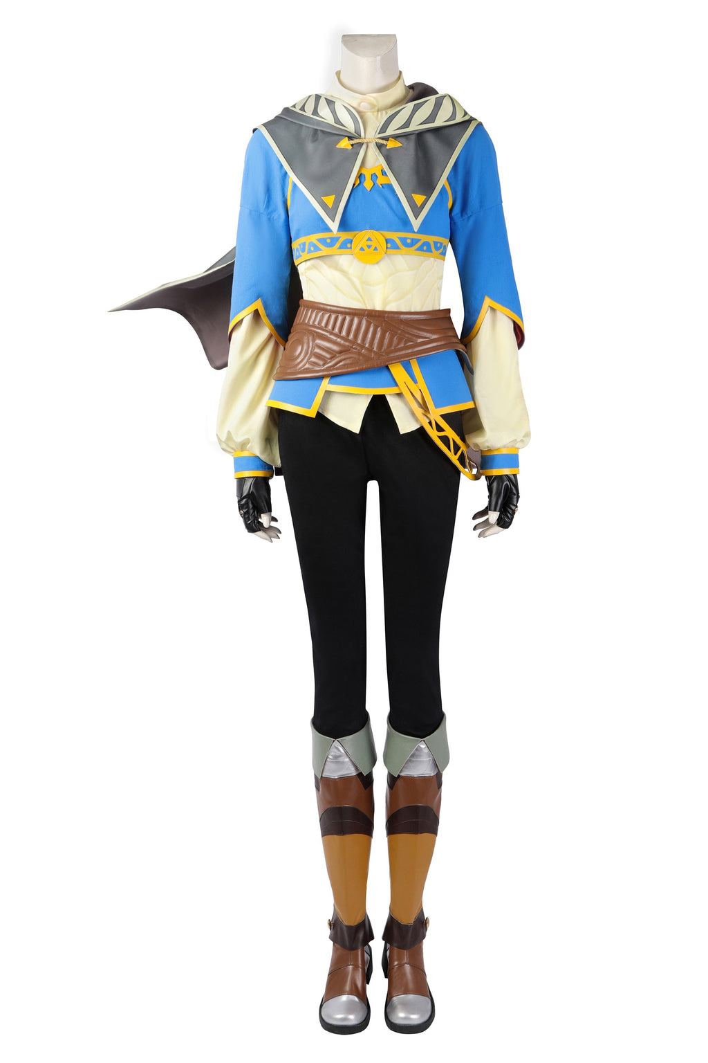 Prinses Zelda Cosplay Kostuum