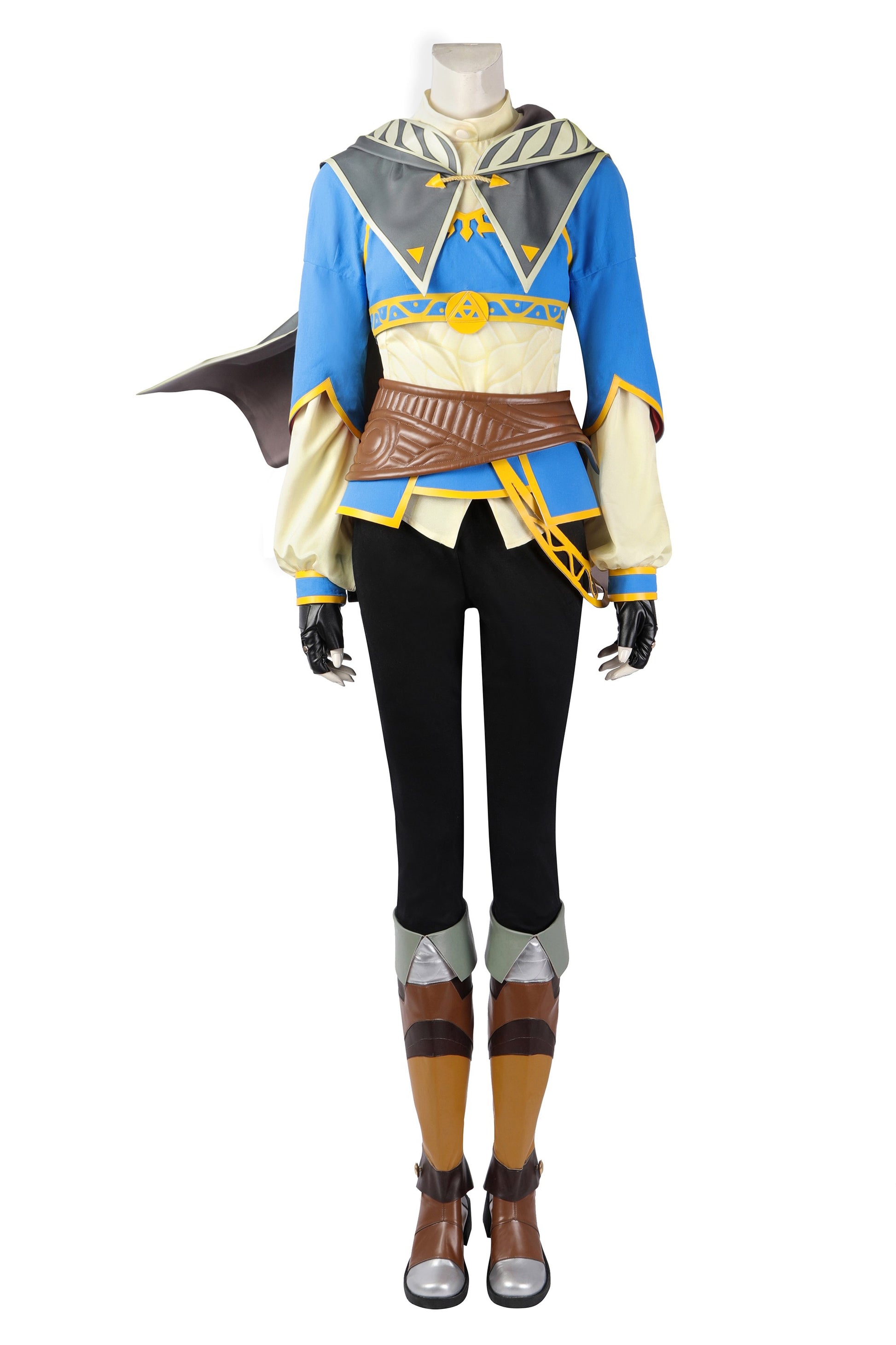 Prinses Zelda Cosplay Kostuum
