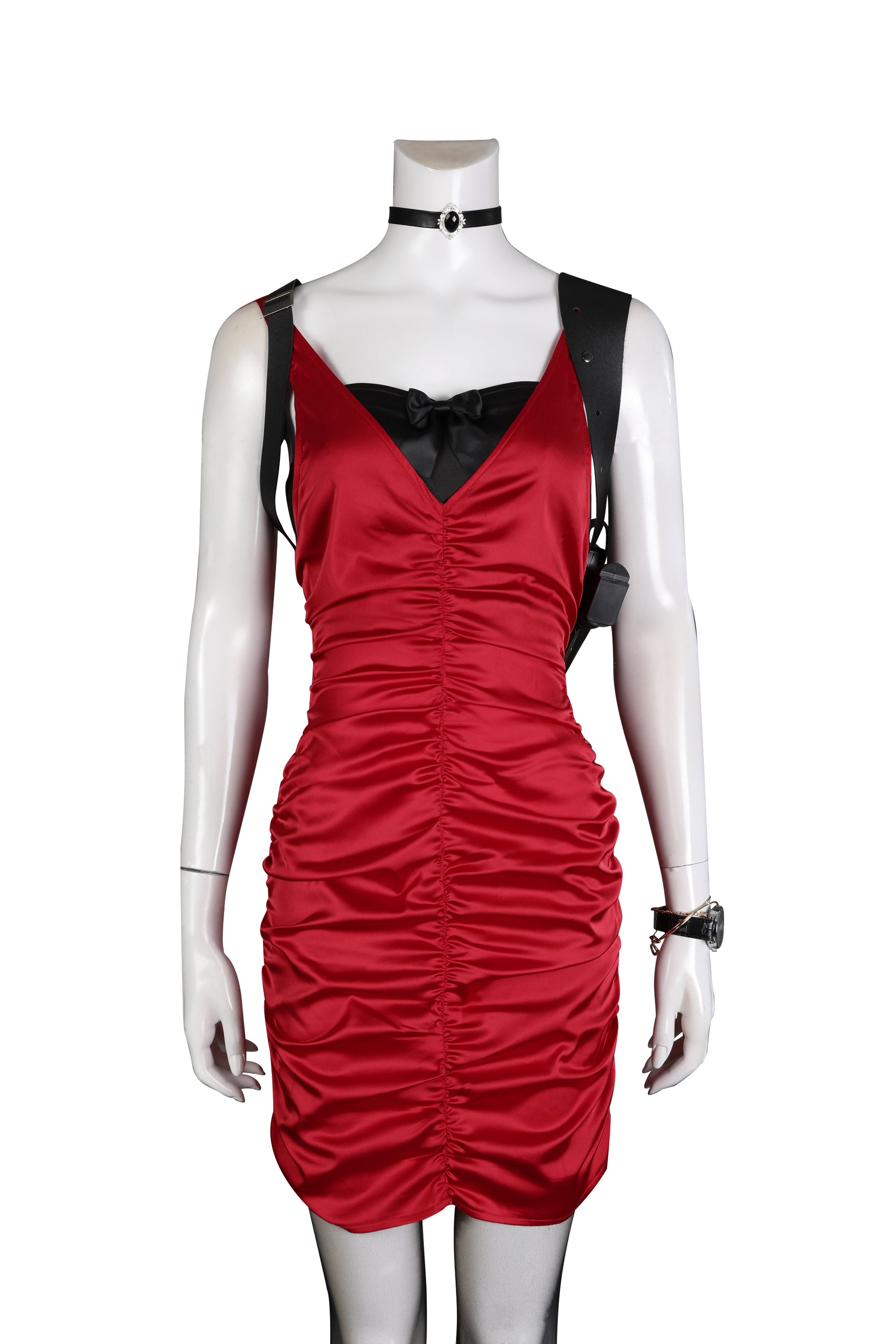 Ada Wong Jurk Cosplay Kostuum