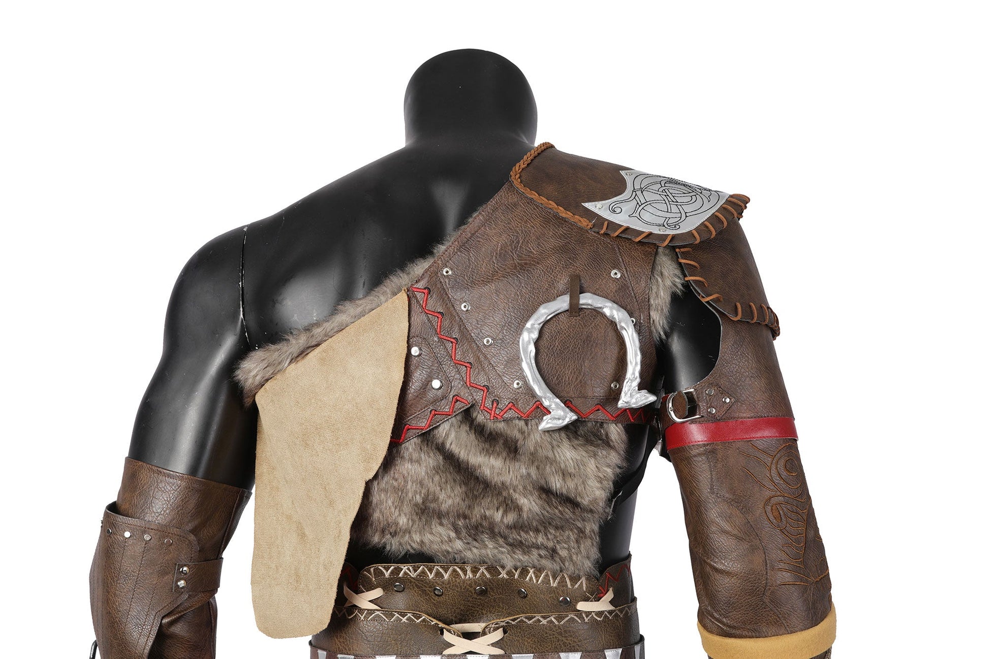 God of War Kratos Cosplay Kostuum
