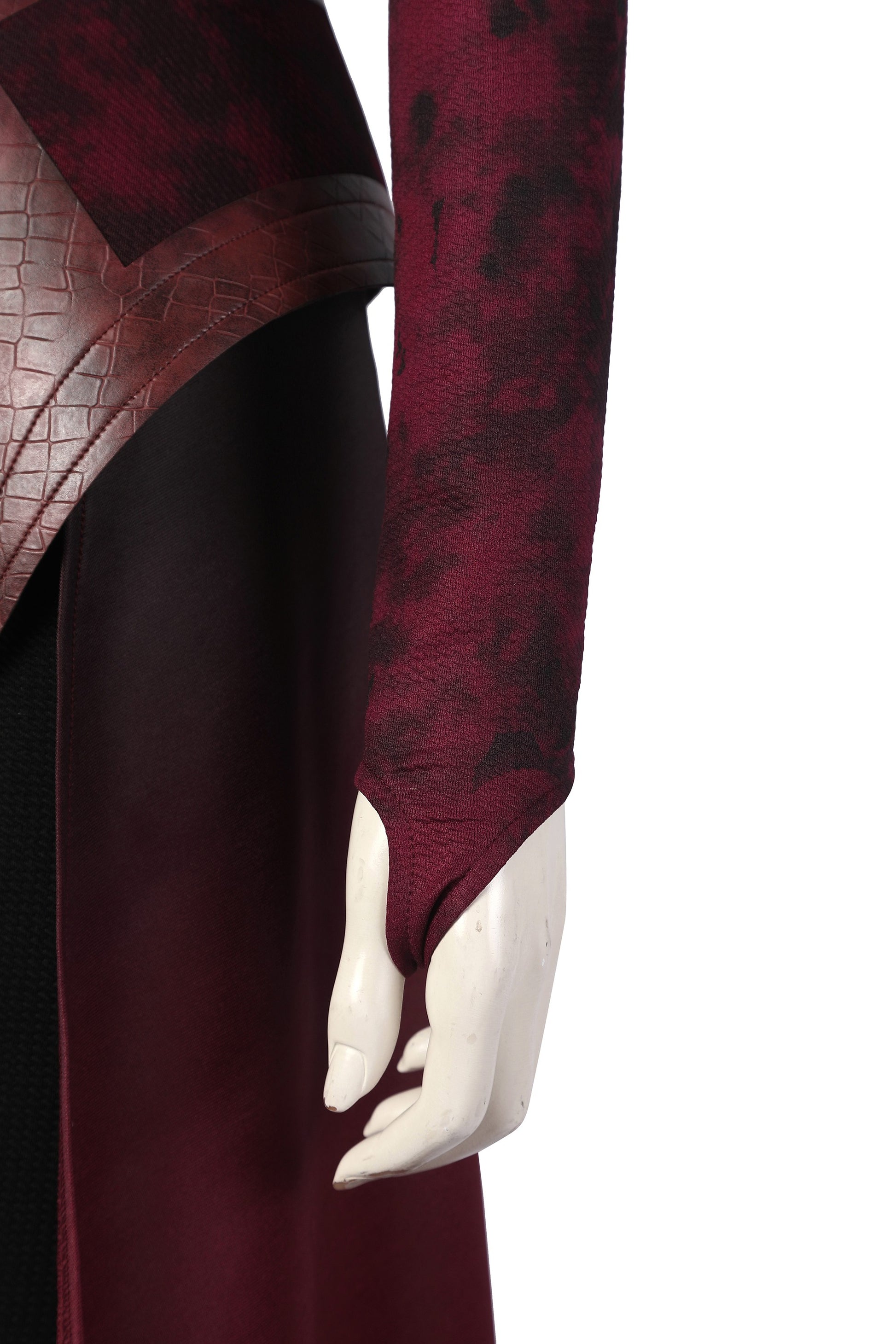 Wanda Scarlet Witch Cosplay Pak Volledige Uitrusting Van De Scharlaken Heks