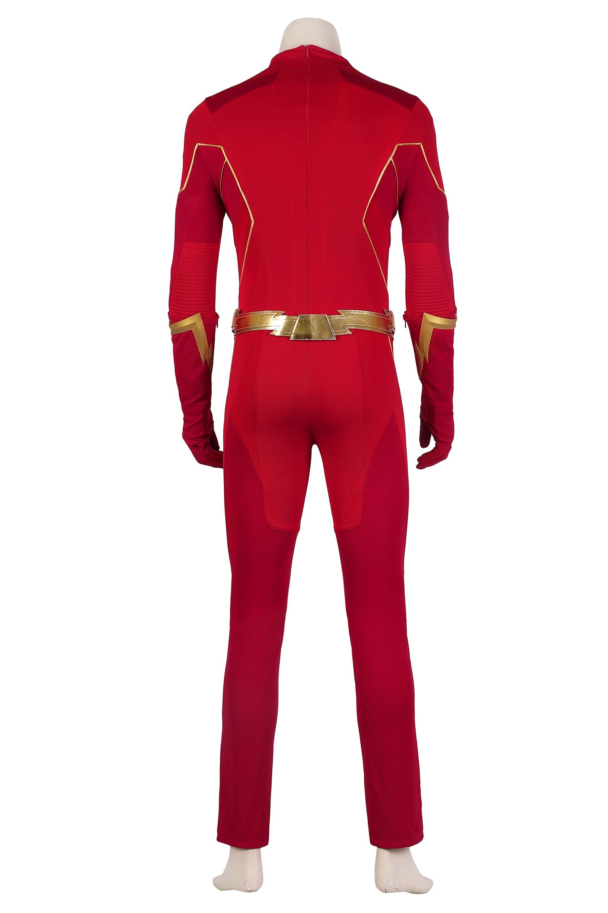 The Flash Barry Allen Cosplay Pak Volledig Renpak Van De Snelste Man