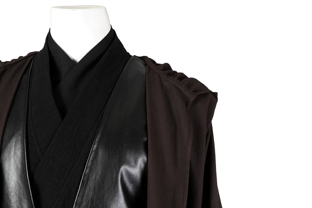 Anakin Skywalker Zwart Outfit Cosplay Kostuum