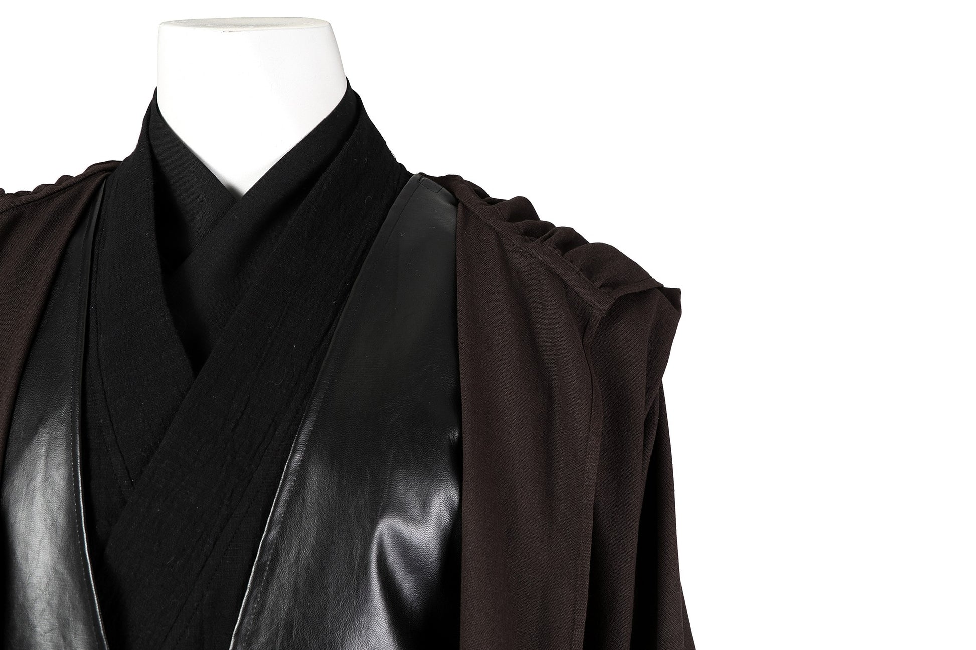 Anakin Skywalker Zwart Outfit Cosplay Kostuum