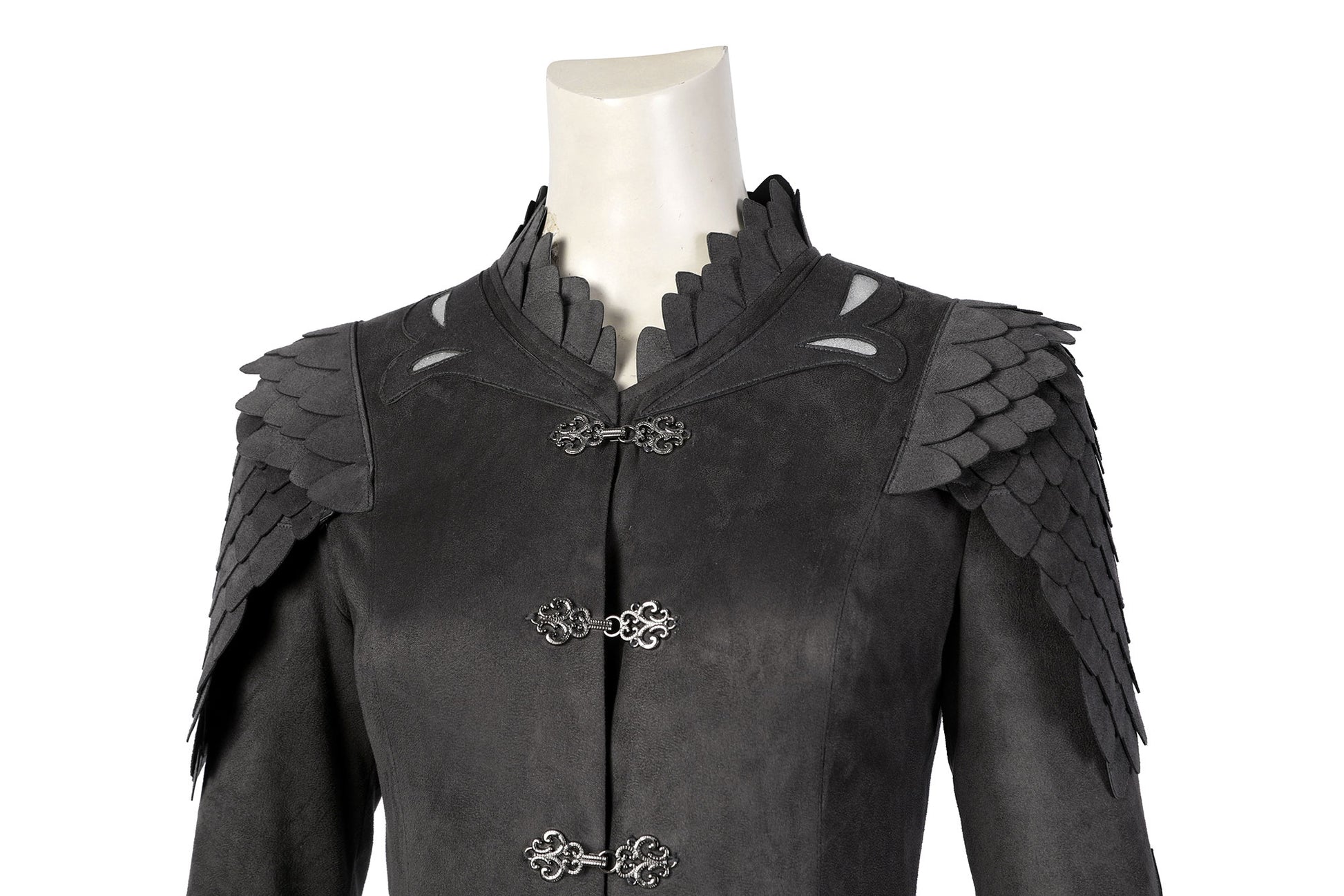 Rhaenyra Targaryen Zwarte Outfit Cosplay Kostuum