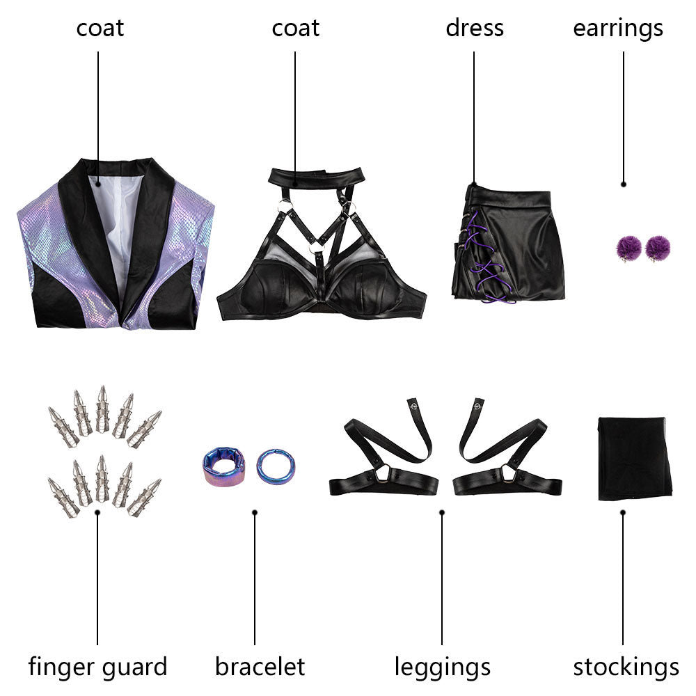 K/DA Evelynn Shadow Cosplay