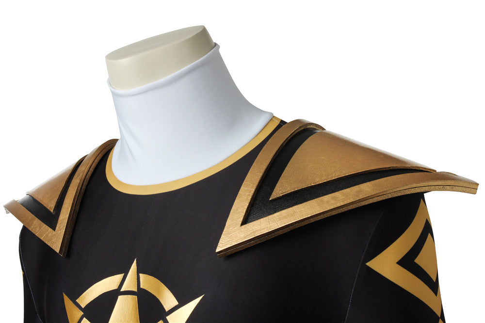 Power Rangers Dino Charge Black Ranger Cosplay Pak
