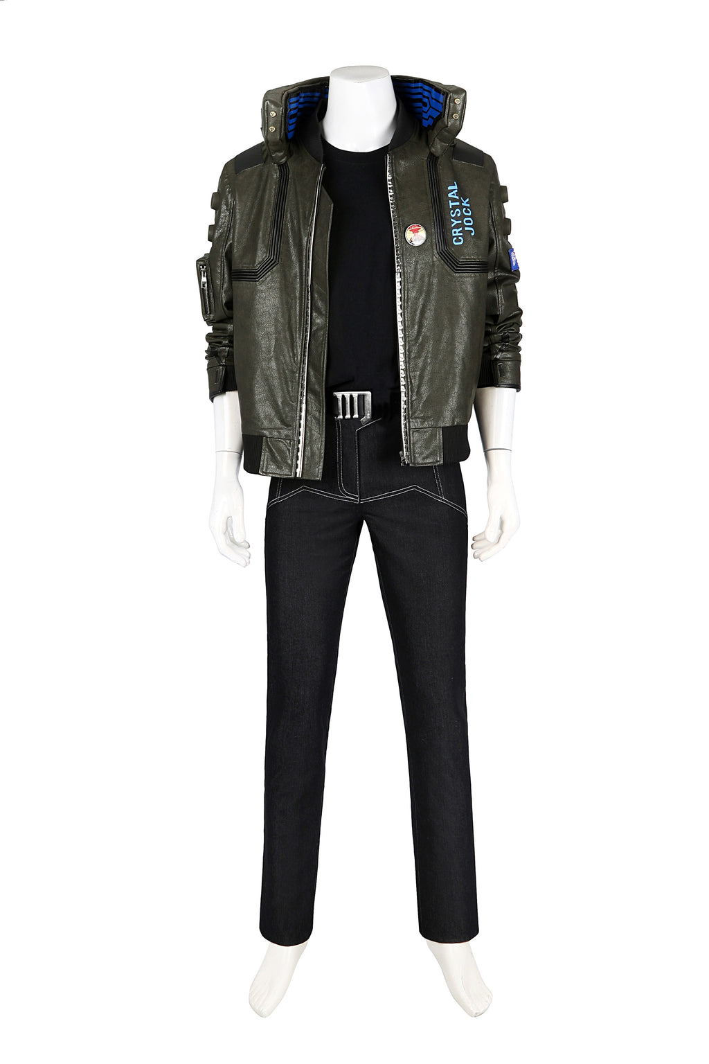 Mannelijk V Outfit Cosplay Kostuum