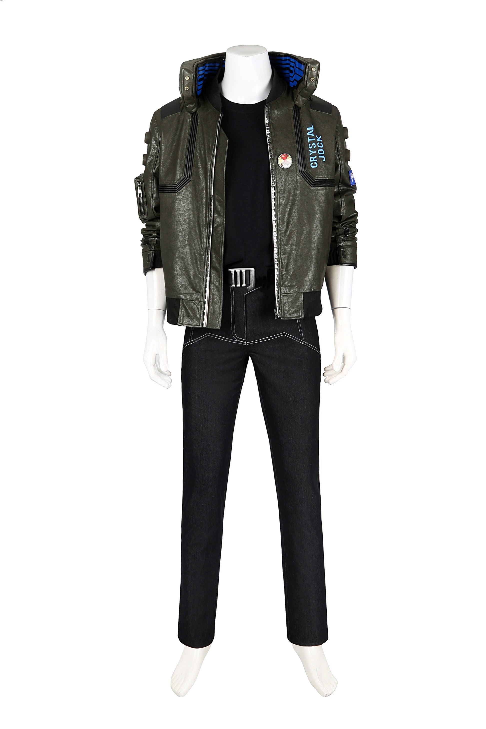 Mannelijk V Outfit Cosplay Kostuum
