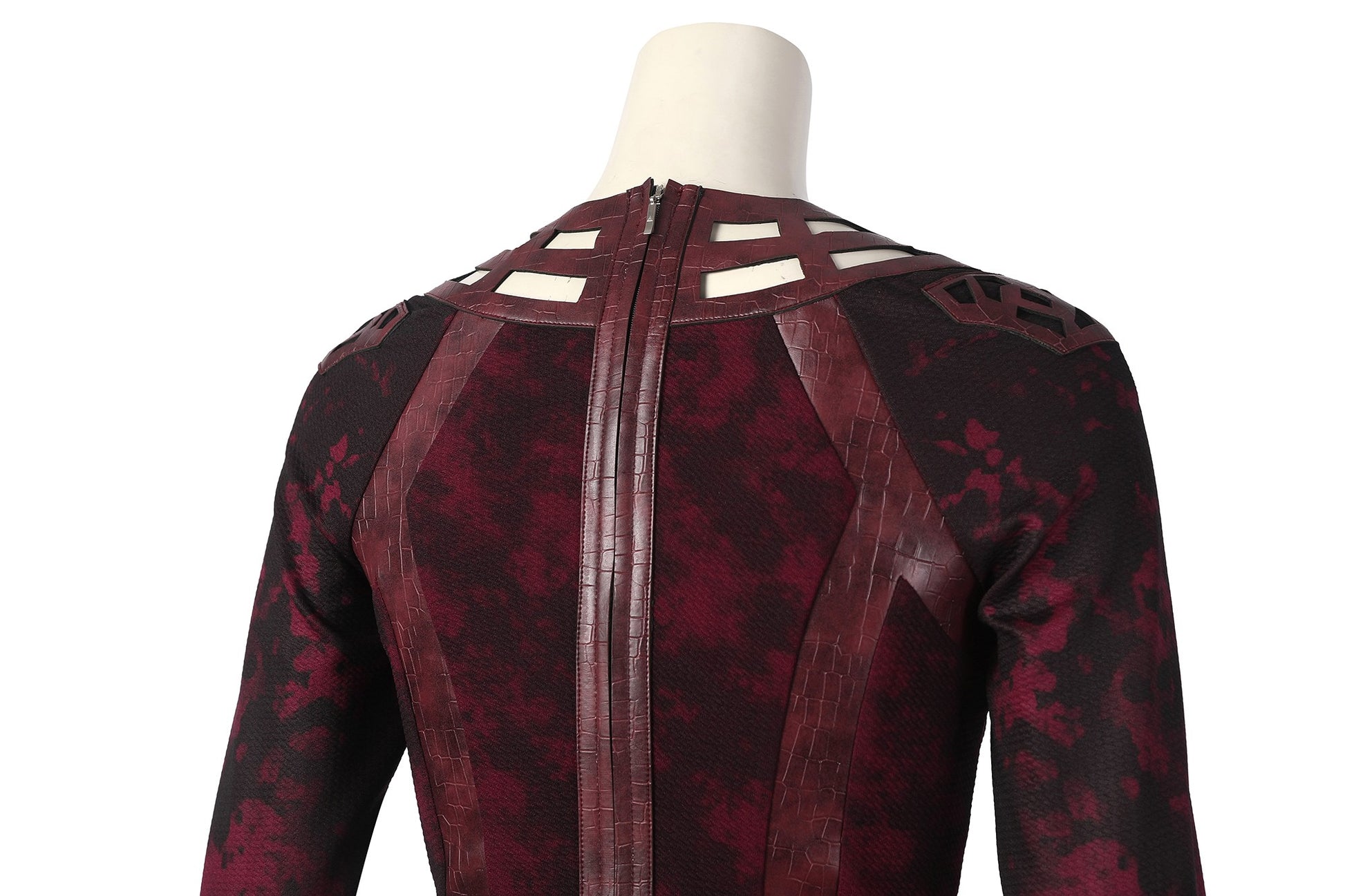 Wanda Scarlet Witch Cosplay Pak Volledige Uitrusting Van De Scharlaken Heks