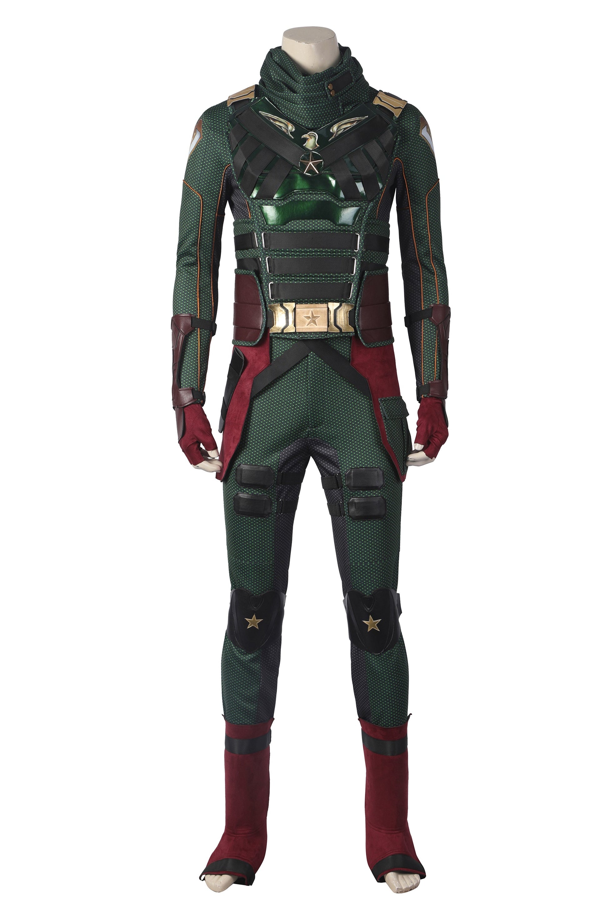 Soldier Boy Cosplay Pak Volledige Uitrusting van de Super Soldaat