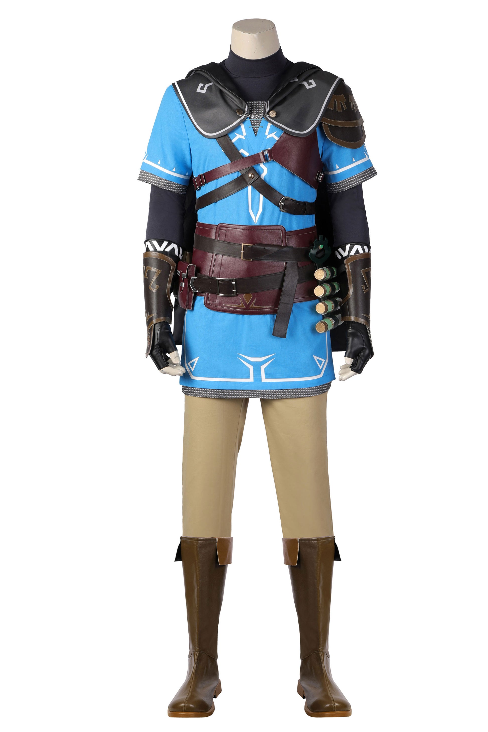 Link Outfit Cosplay Kostuum uit Tears of the Kingdom