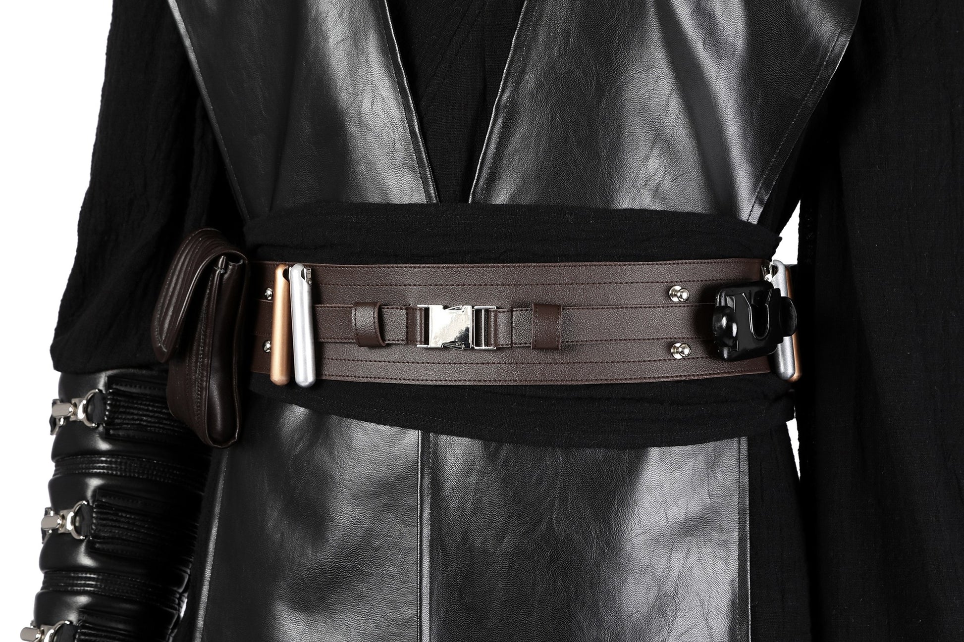 Anakin Skywalker Zwart Outfit Cosplay Kostuum