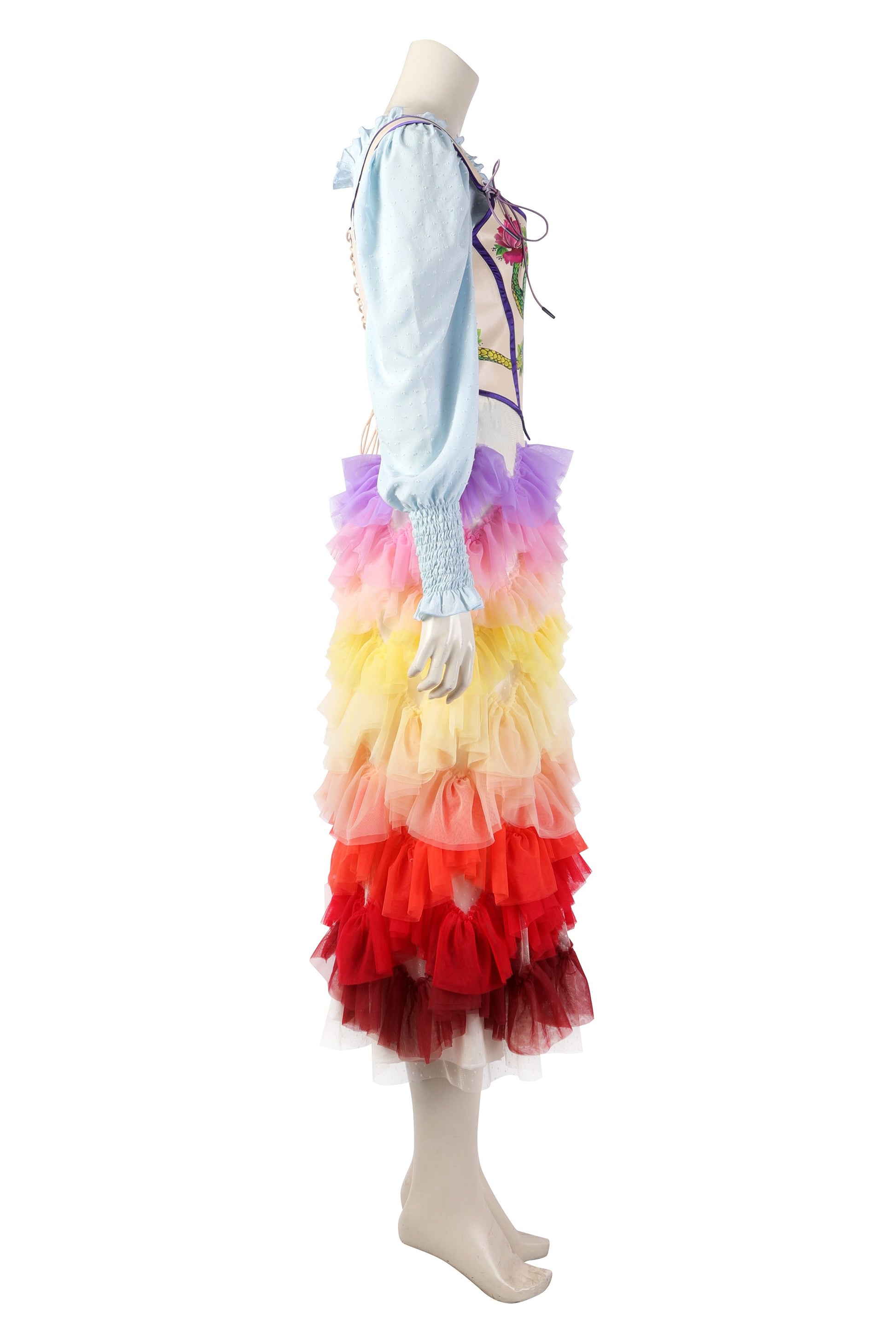 Lucy Jurk Cosplay Kostuum