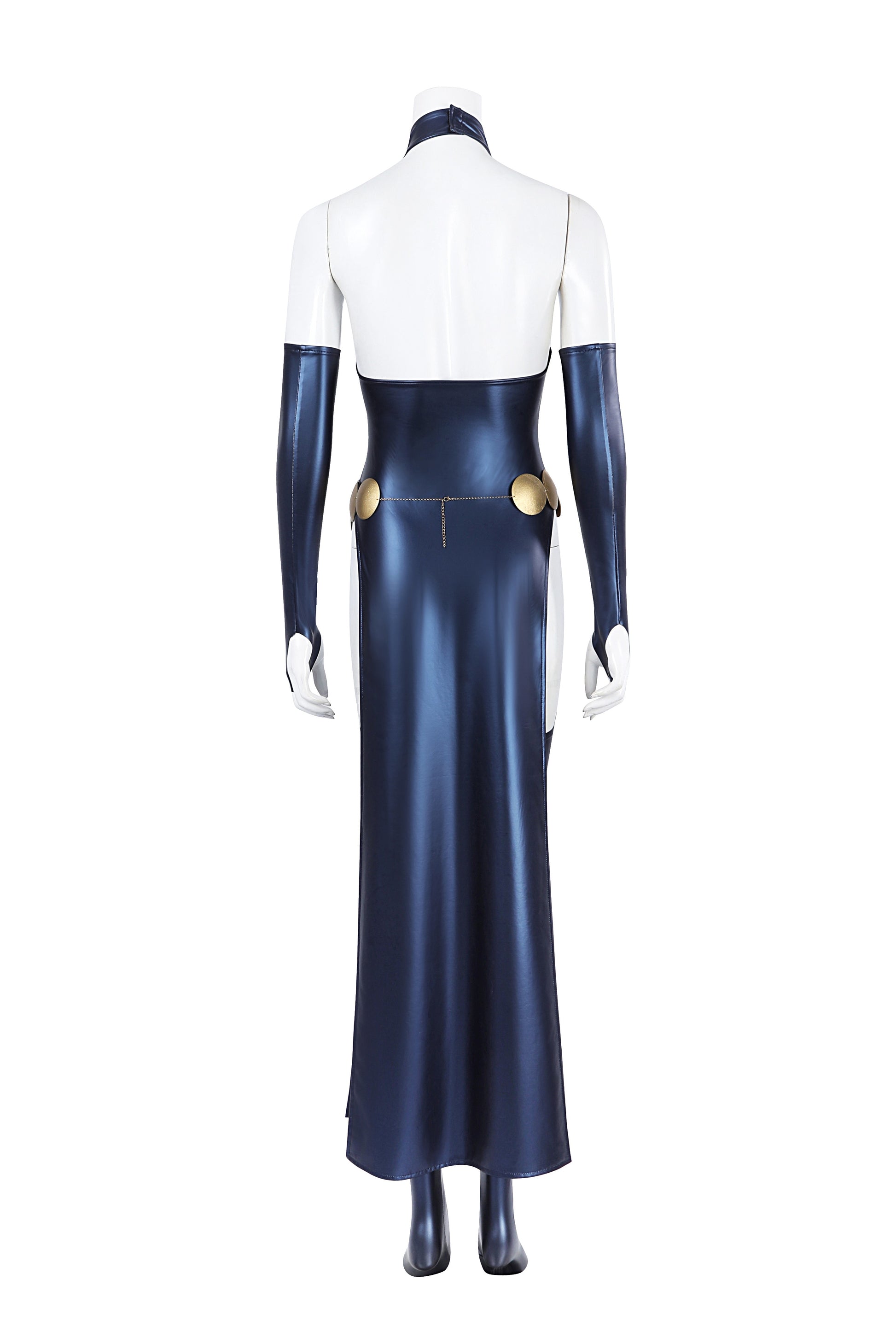 Rachel Roth Blauwe Jumpsuit Cosplay Kostuum