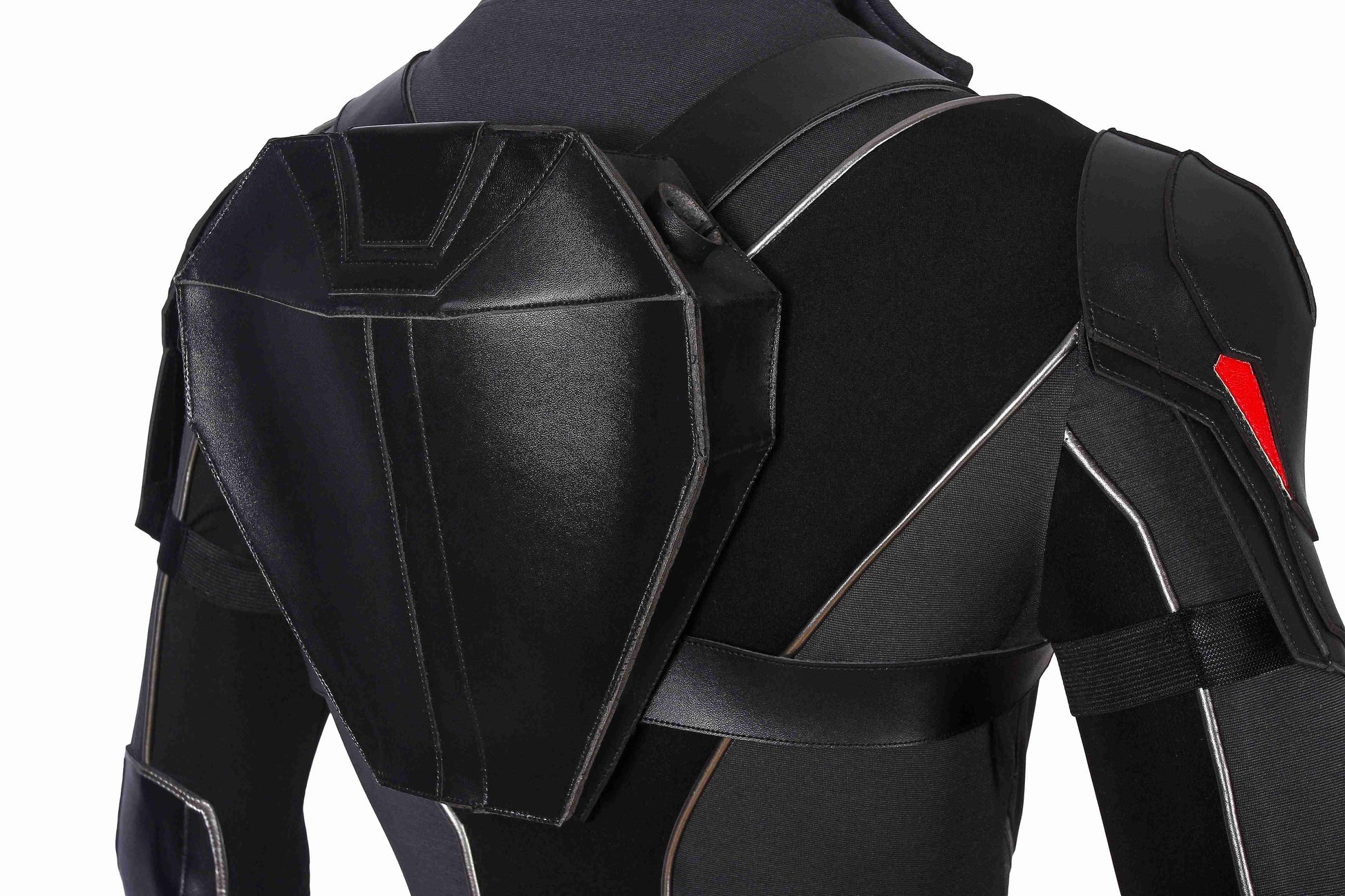 Natasha Romanoff Cosplay Kostuum Zwart pak